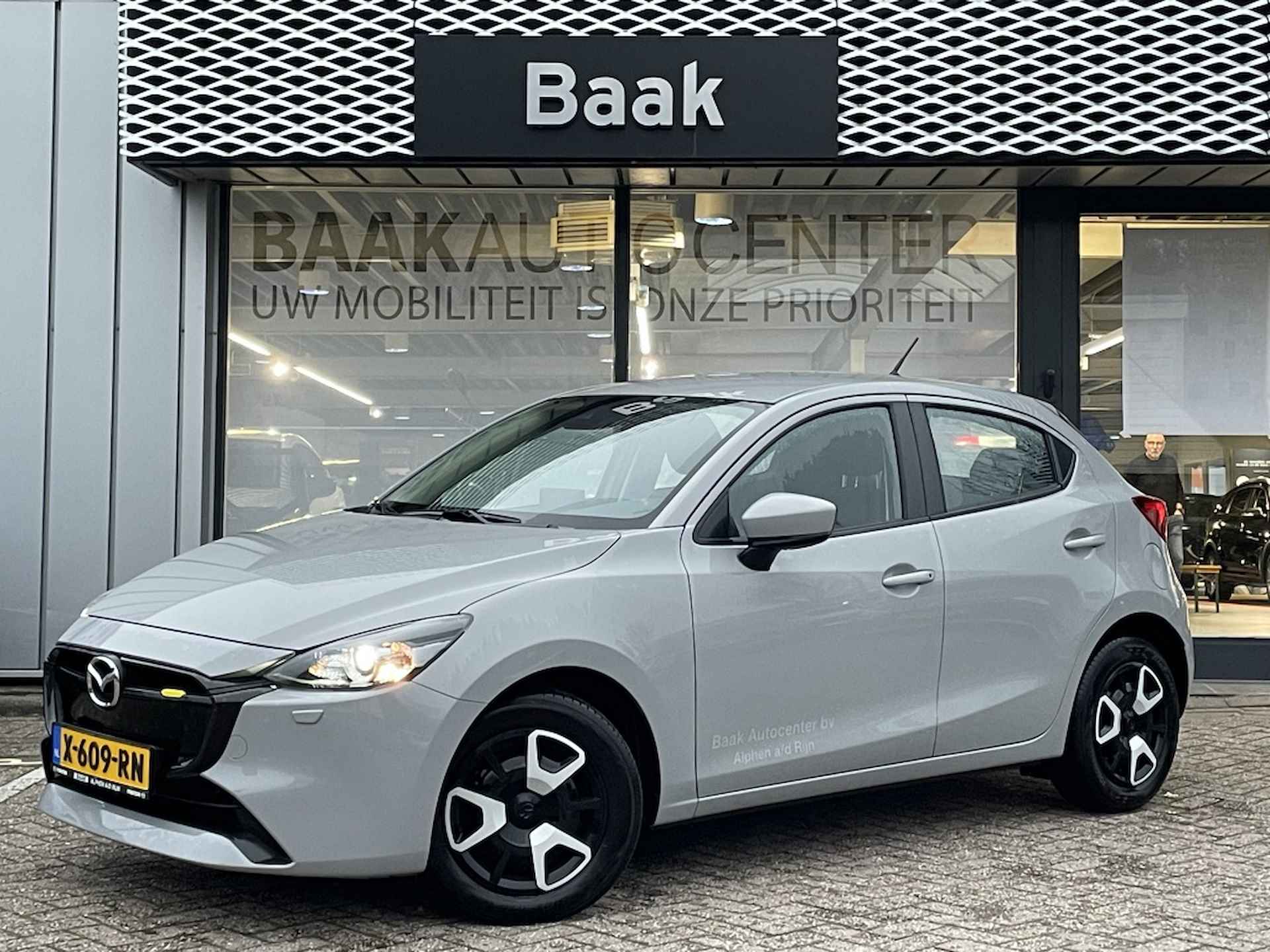 Mazda 2 BOVAG 40-Puntencheck