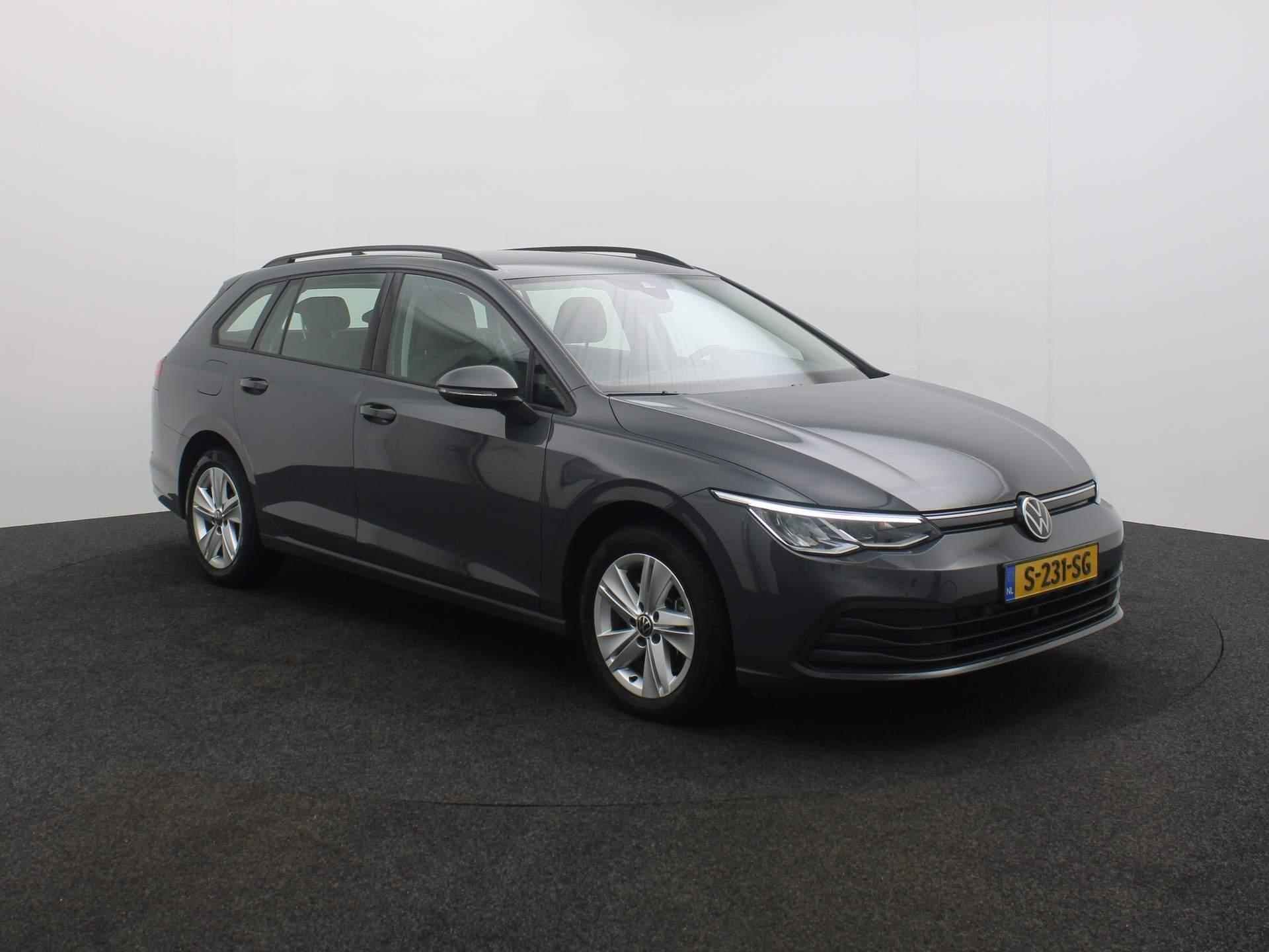 Volkswagen Golf Variant Life Business 2.0 TDI 115pk Adaptive cruise control, Navigatie, Stoelverwarming, Parkeersensoren, LED verlichting, App connect, DAB, Radio, Bluetooth - 7/40