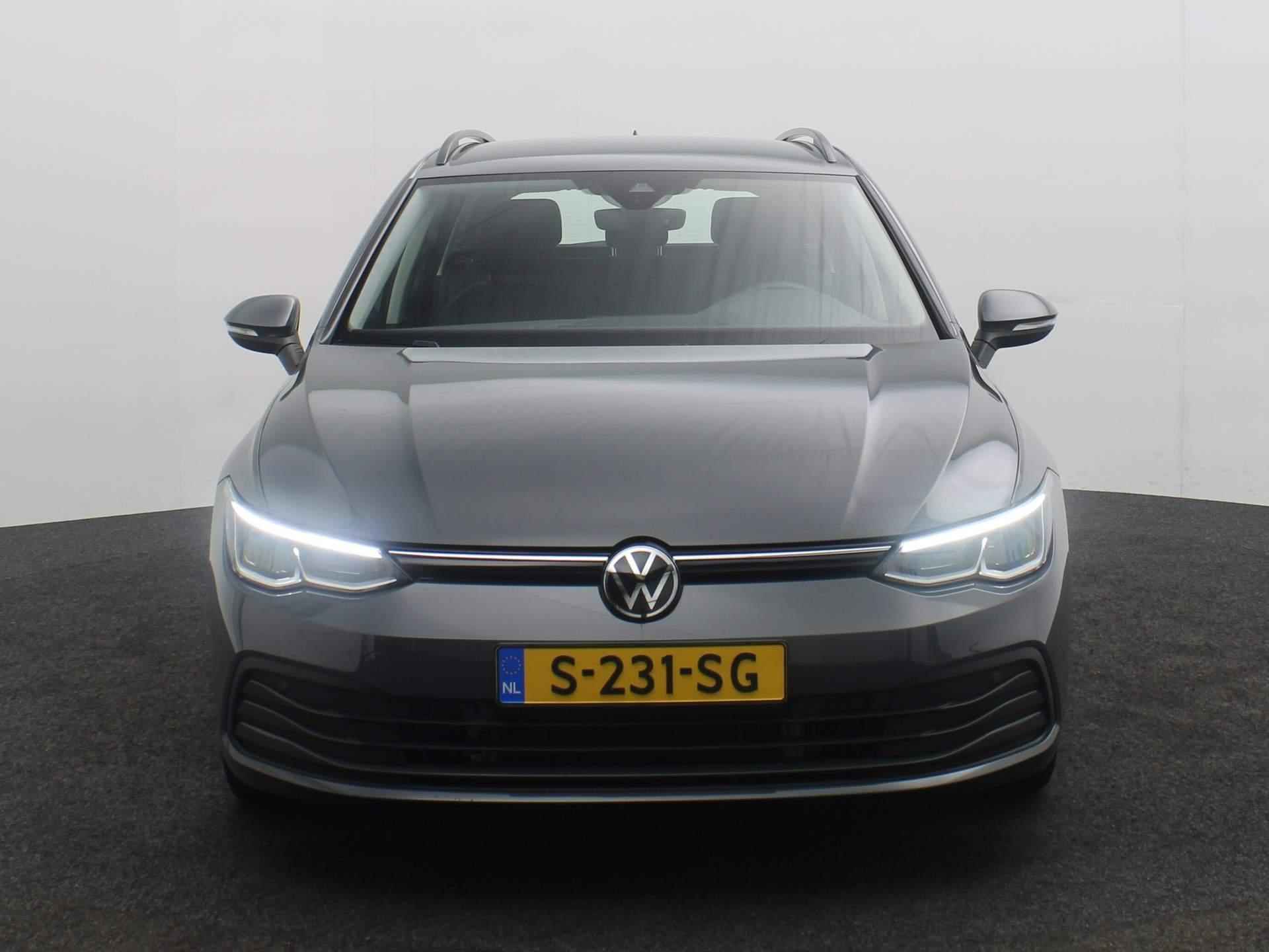 Volkswagen Golf Variant Life Business 2.0 TDI 115pk Adaptive cruise control, Navigatie, Stoelverwarming, Parkeersensoren, LED verlichting, App connect, DAB, Radio, Bluetooth - 8/40