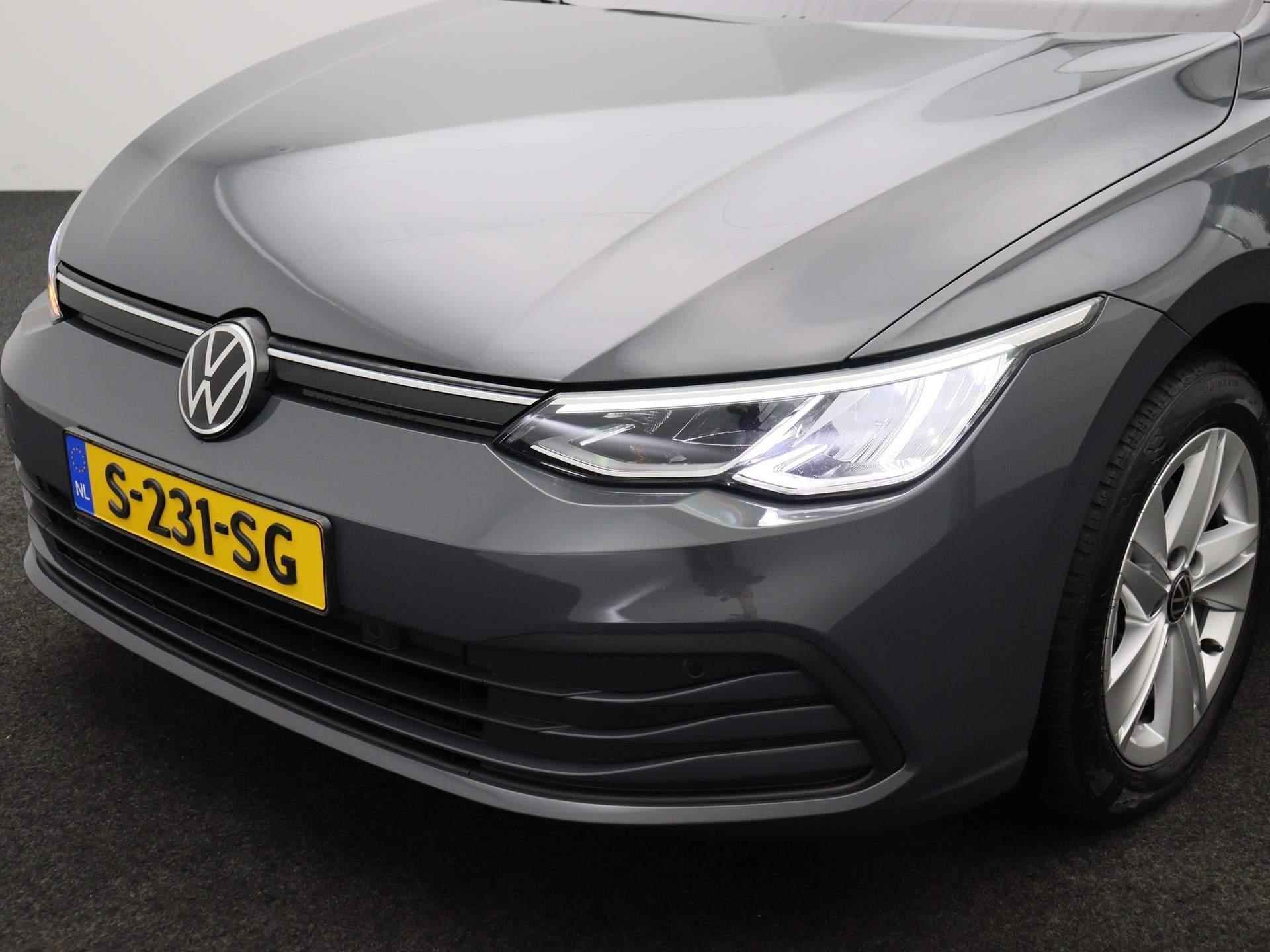 Volkswagen Golf Variant Life Business 2.0 TDI 115pk Adaptive cruise control, Navigatie, Stoelverwarming, Parkeersensoren, LED verlichting, App connect, DAB, Radio, Bluetooth - 31/40