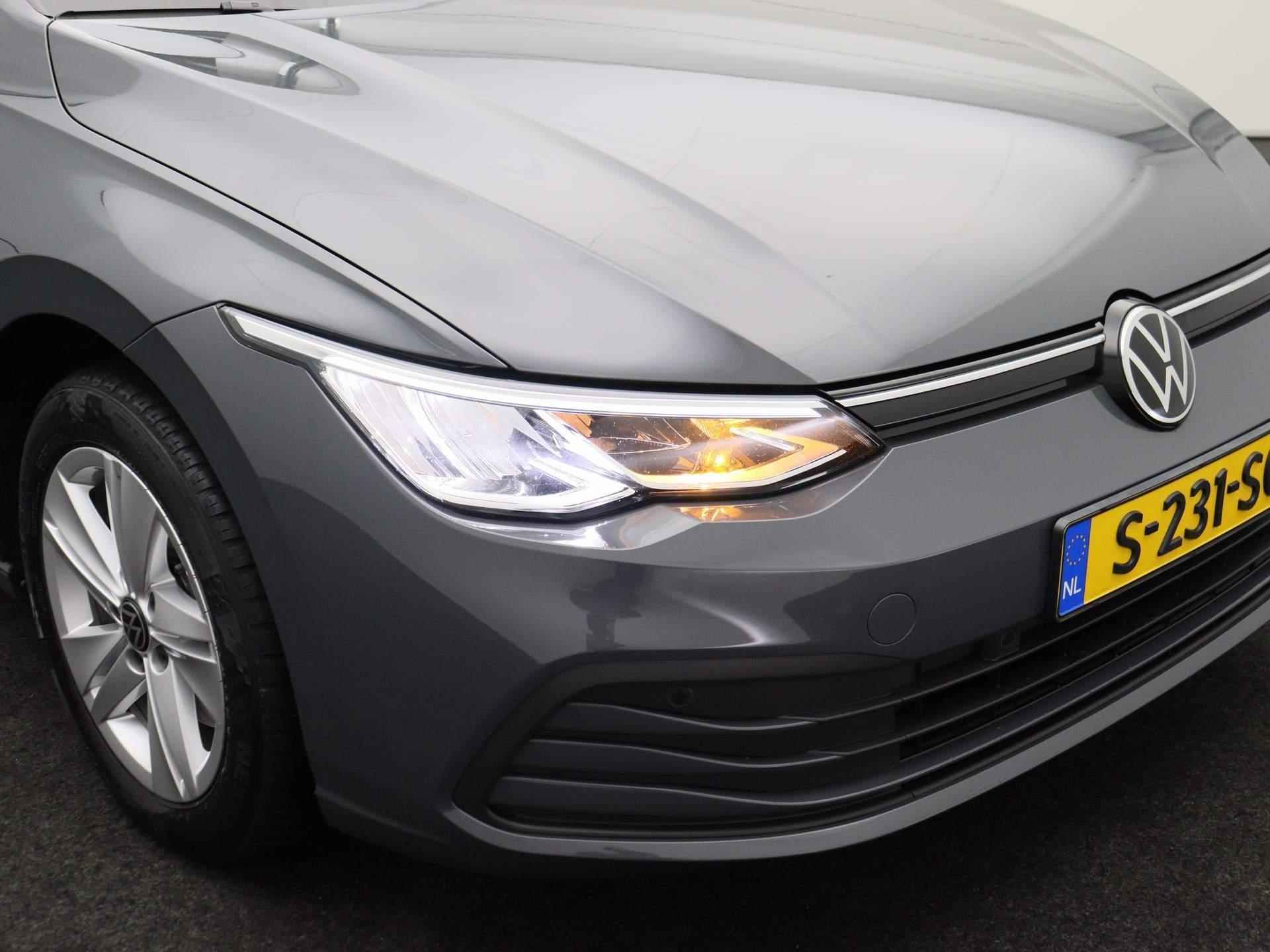 Volkswagen Golf Variant Life Business 2.0 TDI 115pk Adaptive cruise control, Navigatie, Stoelverwarming, Parkeersensoren, LED verlichting, App connect, DAB, Radio, Bluetooth - 36/40