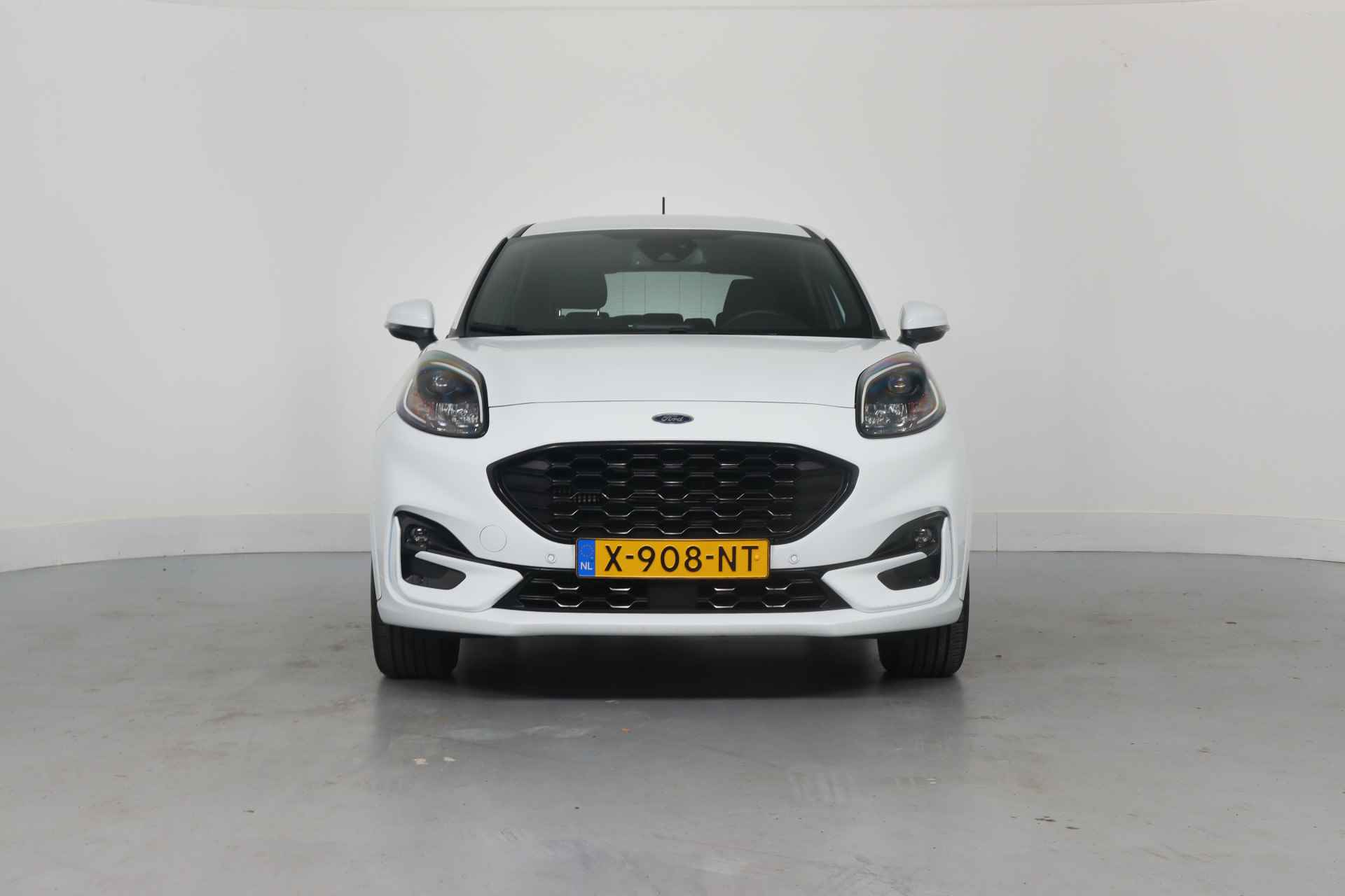 Ford Puma 1.0 EcoBoost Hybrid ST-Line | Automaat | Led | Stoel-/stuurverwarming | Keyless | Camera | Climate Control | Navigatie | Apple C - 2/32