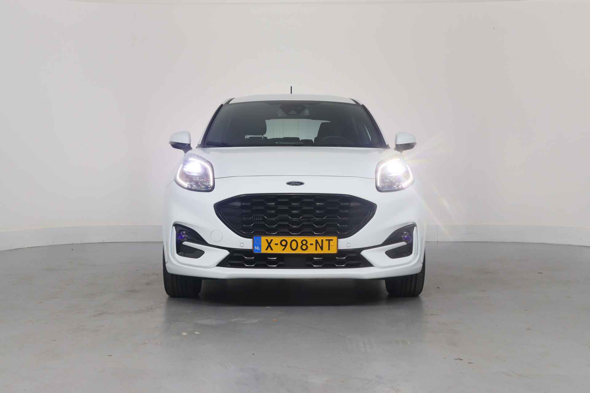 Ford Puma 1.0 EcoBoost Hybrid ST-Line | Automaat | Led | Stoel-/stuurverwarming | Keyless | Camera | Climate Control | Navigatie | Apple C - 3/32