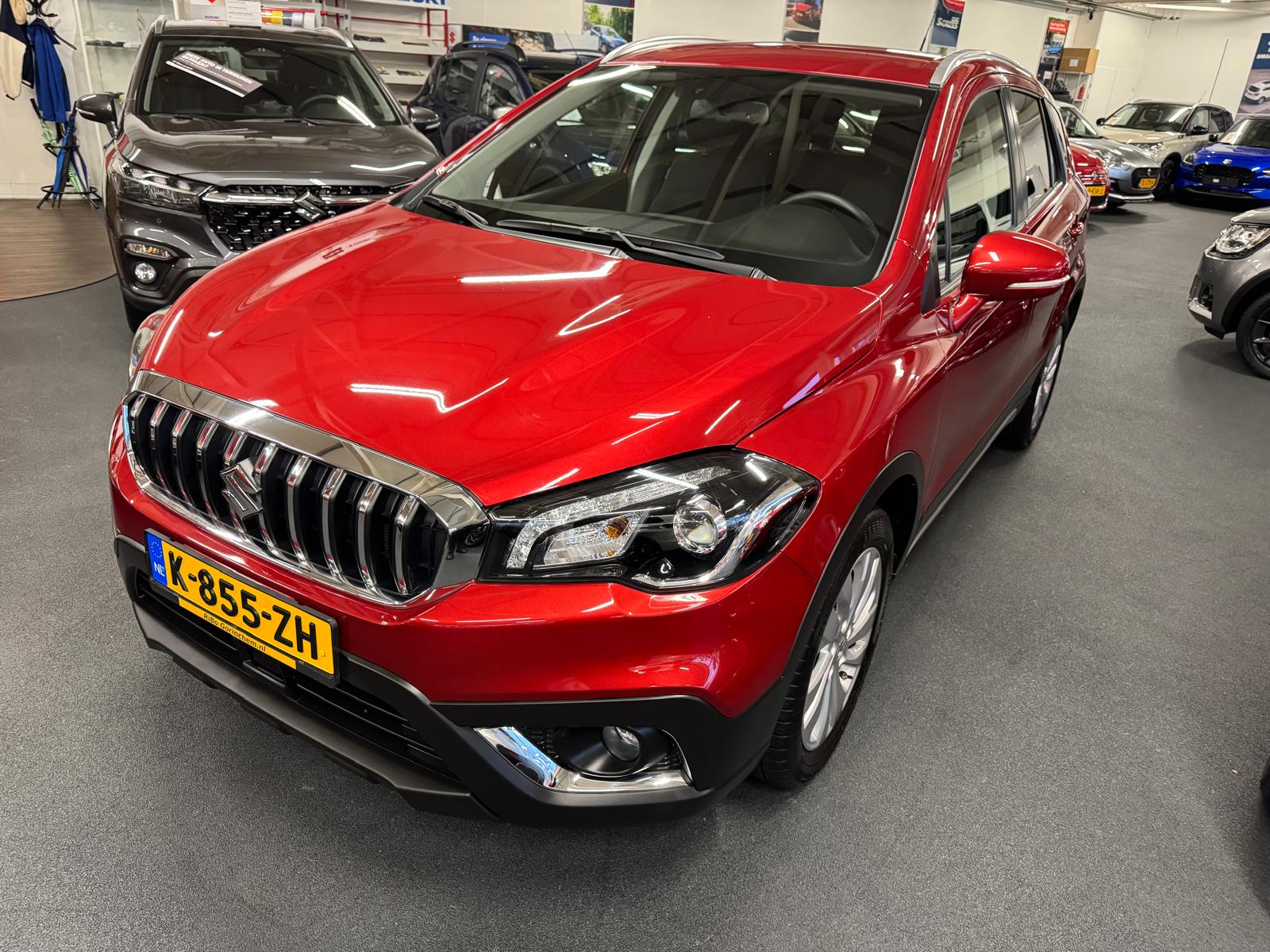 SUZUKI Sx4 S-Cross 1.4 Boosterjet 129PK Smart Hybrid Select