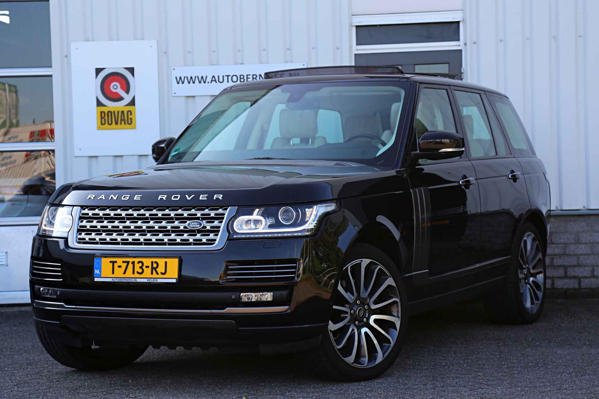 Land Rover Range Rover BOVAG 40-Puntencheck