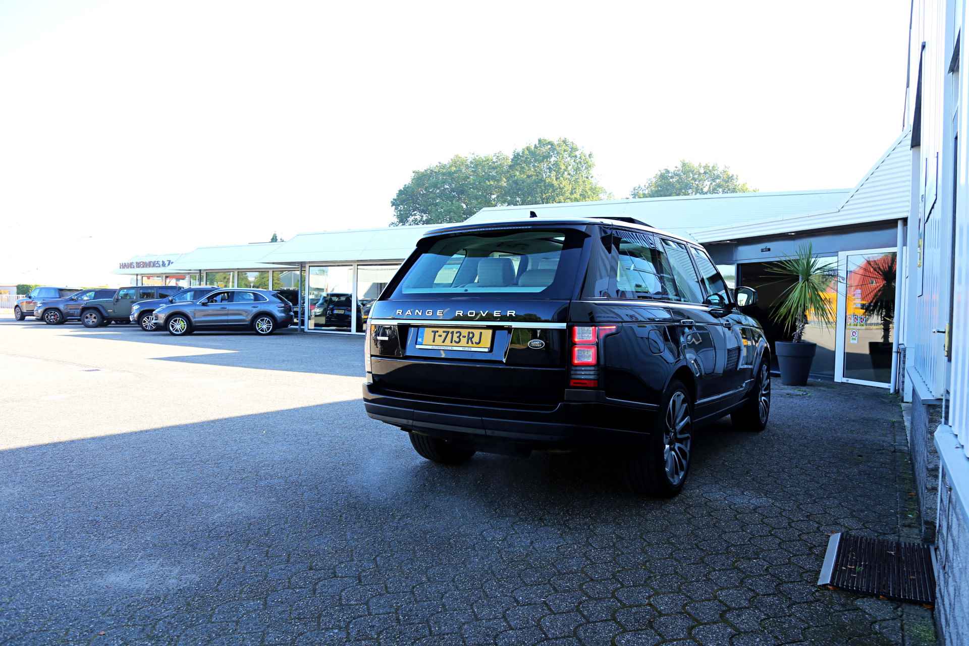 Land Rover Range Rover 5.0 V8 S/C 510PK Autobiography*1ste Eig!*Perfect LR Onderh.*Luchtvering/Pano/ACC/Softclose/Meridian/Massage/Stoelverw.V+A/Stuurw - 6/76