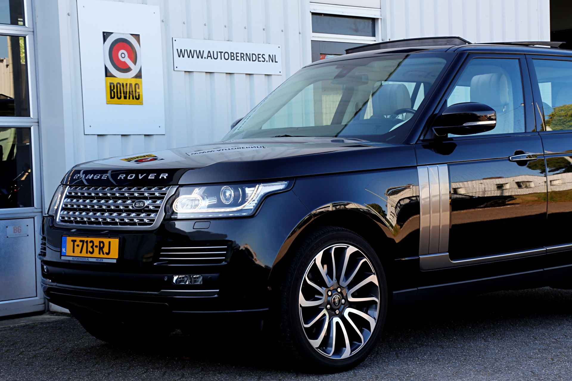 Land Rover Range Rover 5.0 V8 S/C 510PK Autobiography*1ste Eig!*Perfect LR Onderh.*Luchtvering/Pano/ACC/Softclose/Meridian/Massage/Stoelverw.V+A/Stuurw - 42/76