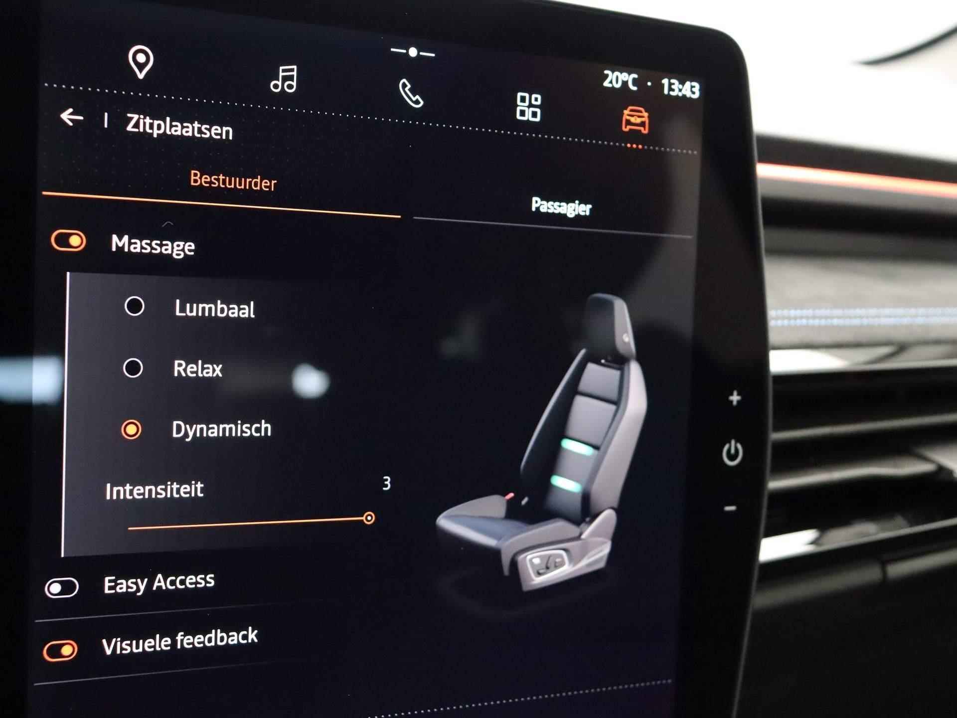 Renault Espace E-Tech Hybrid 200 esprit Alpine 5p. | Active driver assist | Elek. verwarmbaar voorruit | Elek. verwarmbaar stoel- en stuurwiel | - 6/46