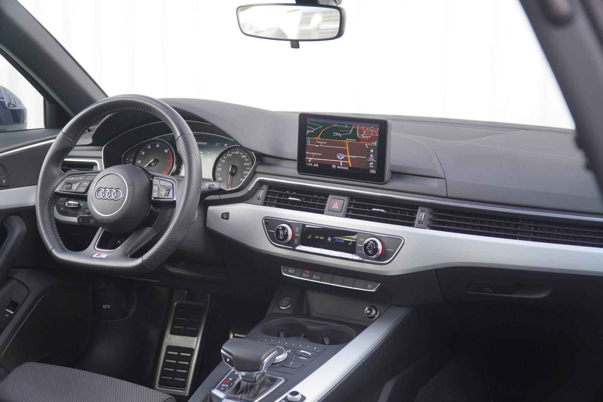 Audi A4 Limousine 35 TFSI 150pk Sport S-line Edition | LED | Navigatie | Climate Control | Audi Drive Select - 5/36