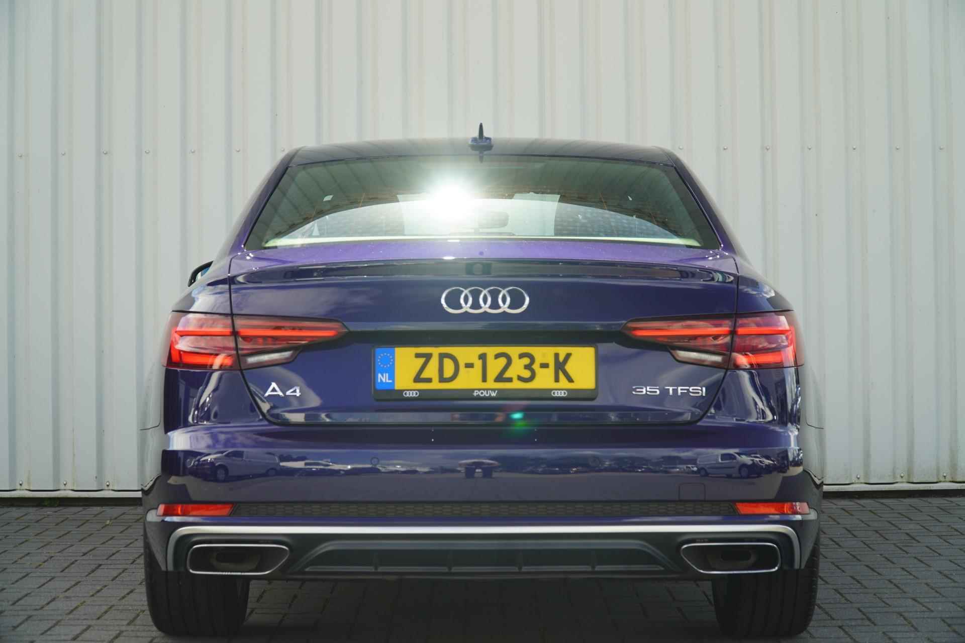 Audi A4 Limousine 35 TFSI 150pk Sport S-line Edition | LED | Navigatie | Climate Control | Audi Drive Select - 11/36