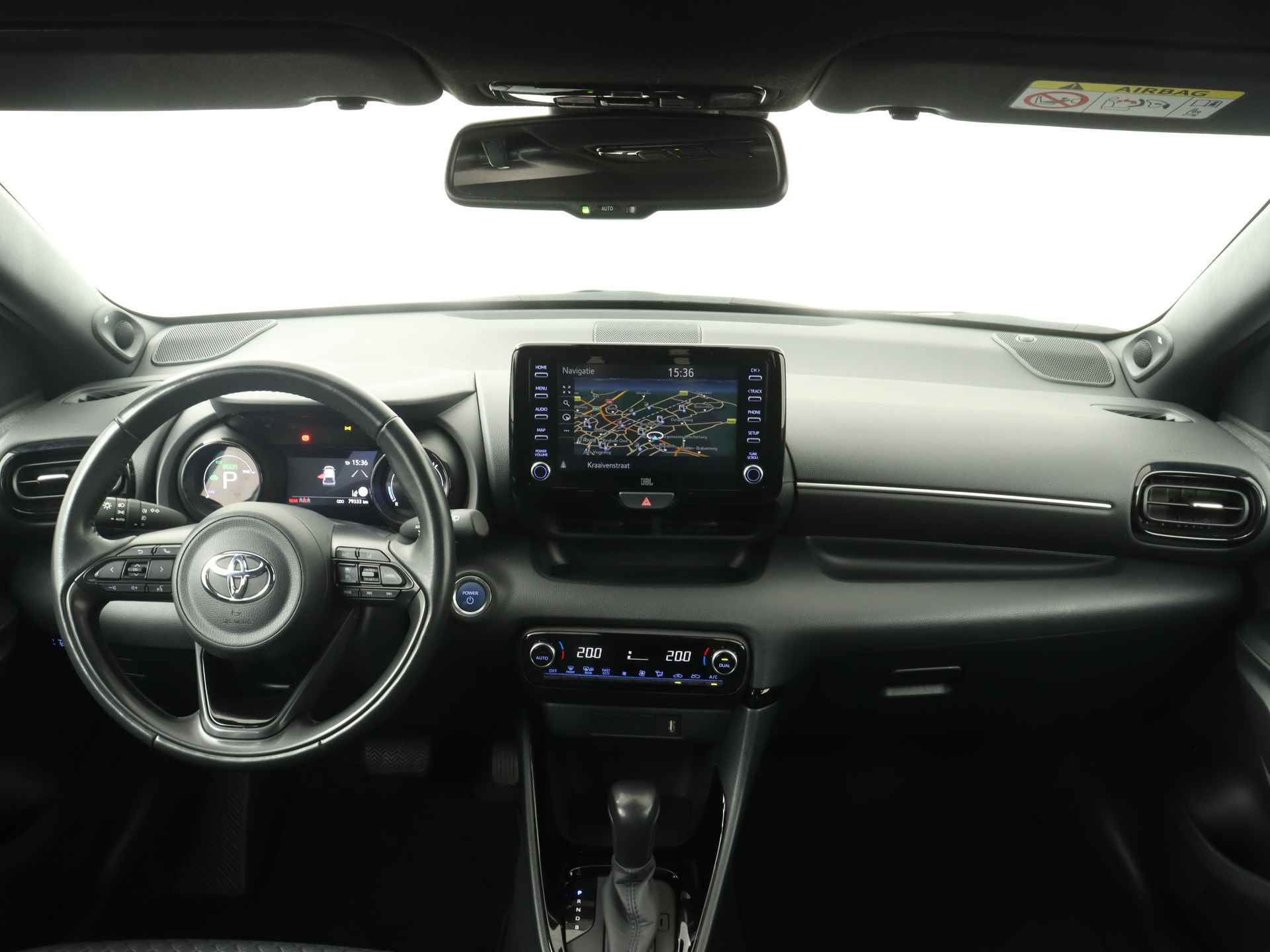 Toyota Yaris 1.5 Hybrid Executive Limited | JBL | Navigatie | Half leder | Trekhaak | - 6/43