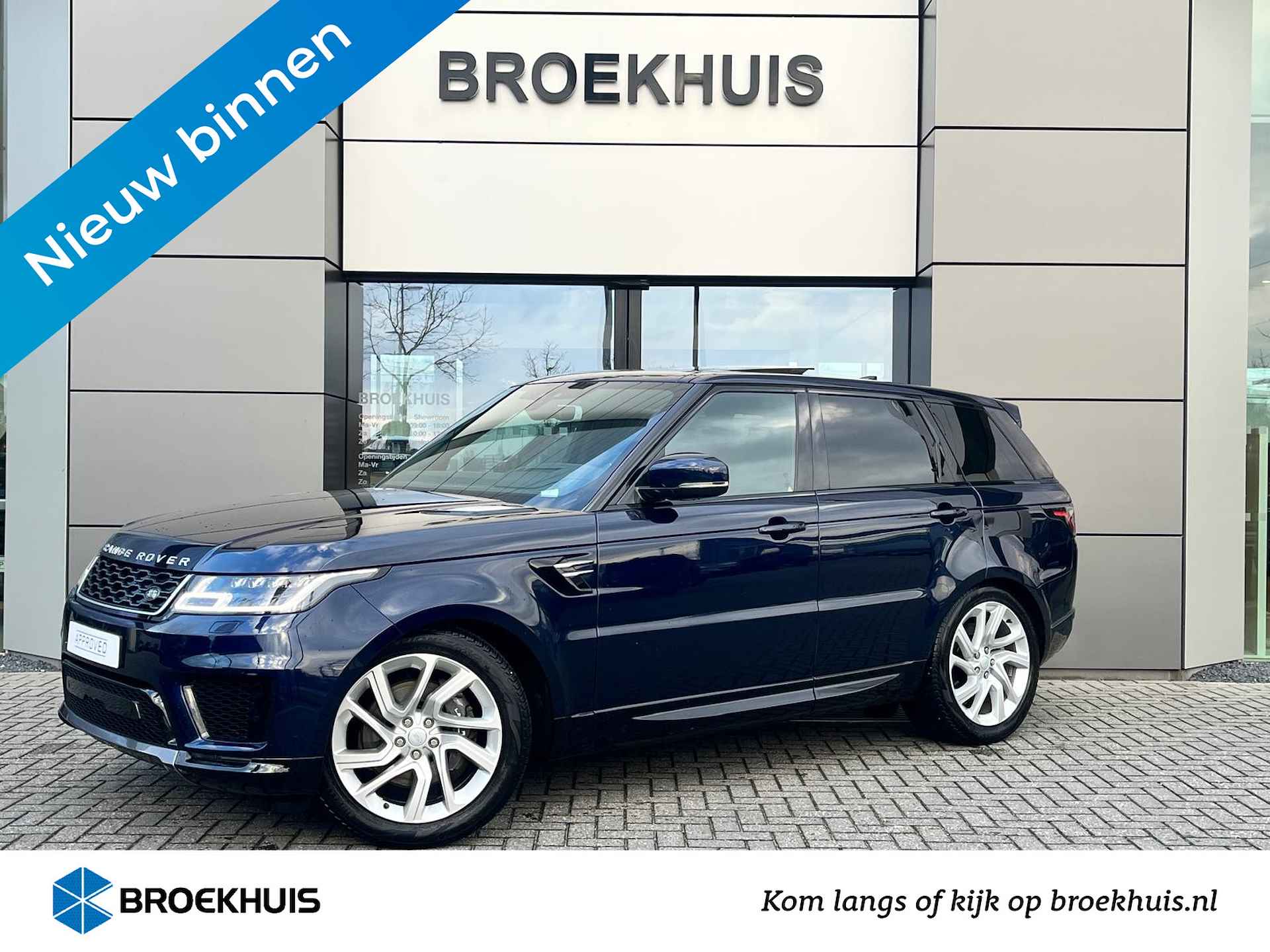 Land Rover Range Rover Sport BOVAG 40-Puntencheck