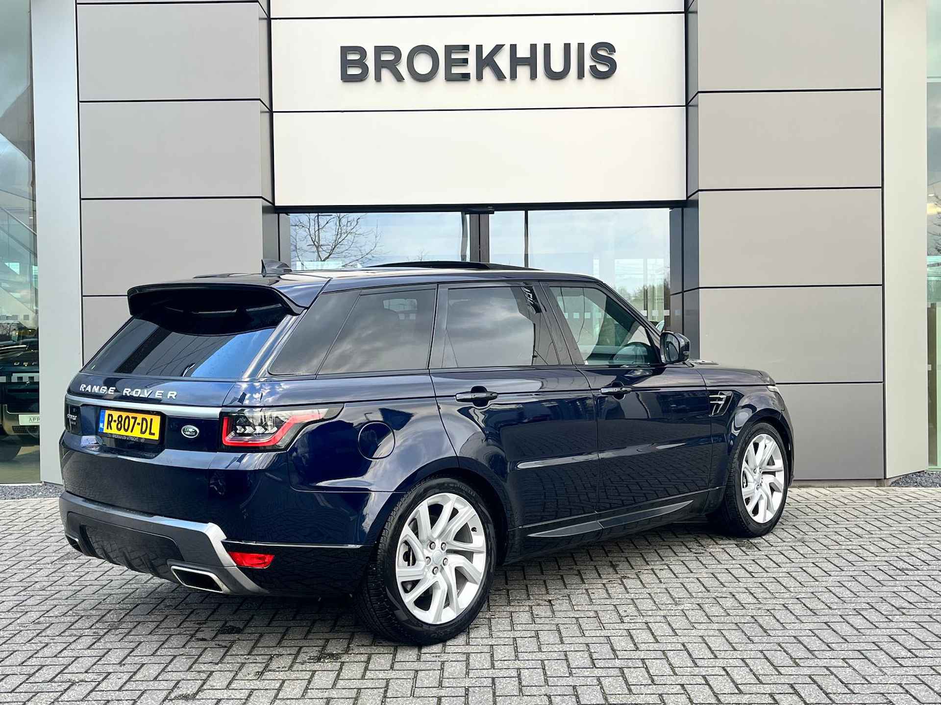 Land Rover Range Rover Sport P400e HSE Dynamic | Panorama schuif/kanteldak | Head-up | Meridian | Cold Climate - 3/11