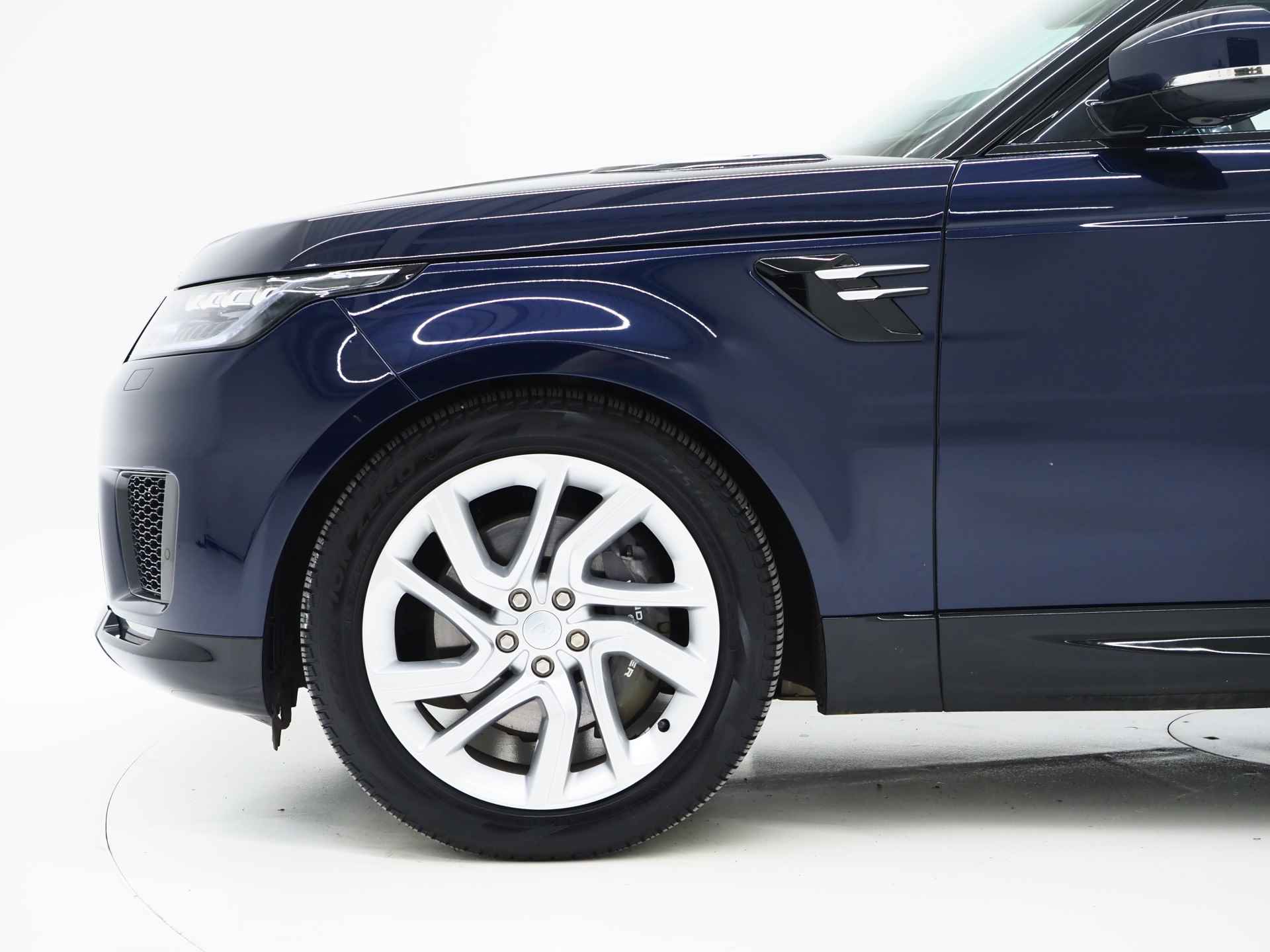 Land Rover Range Rover Sport P400e HSE Dynamic | Panorama schuif/kanteldak | Head-up | Meridian | Cold Climate - 4/36