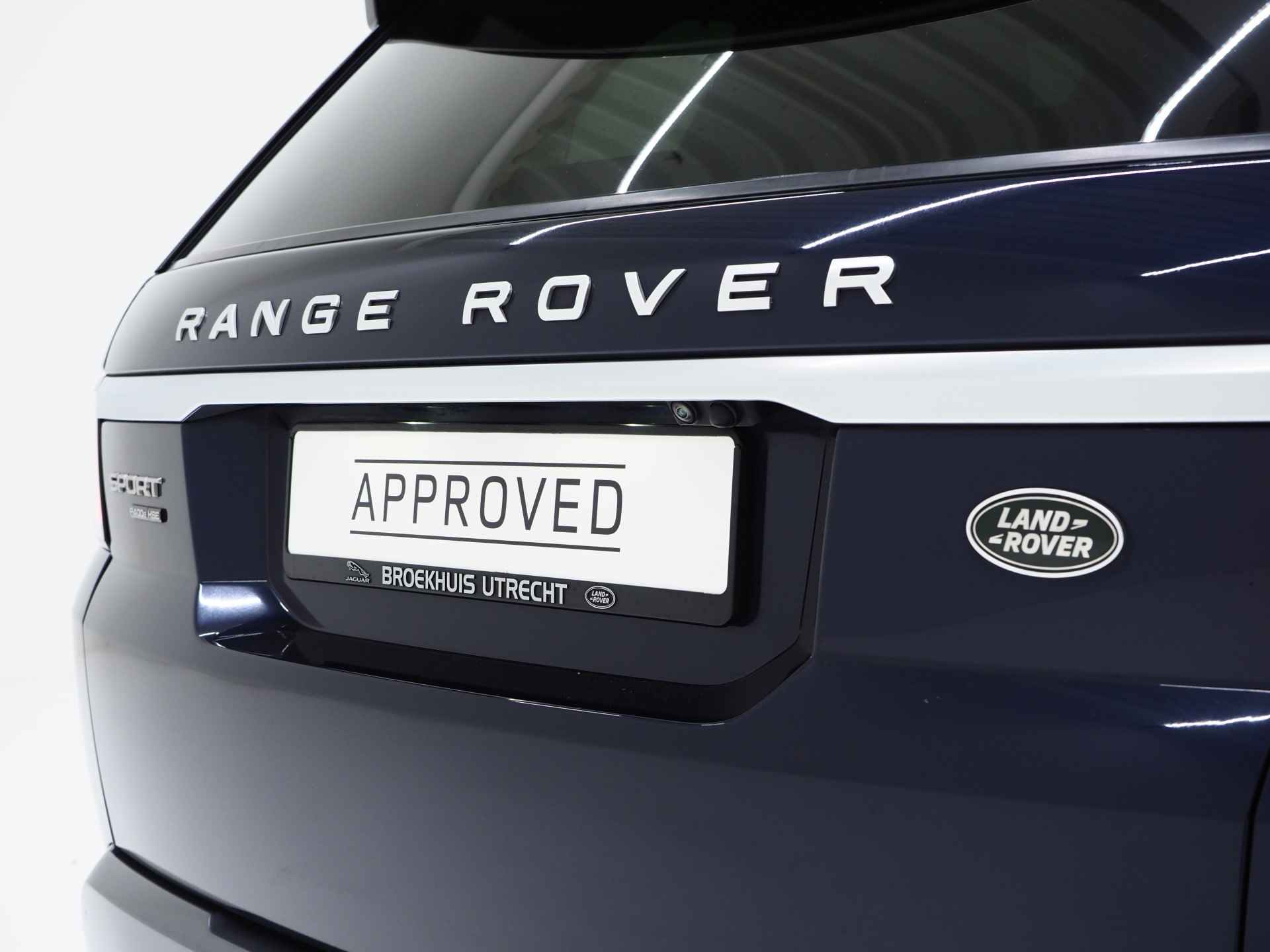 Land Rover Range Rover Sport P400e HSE Dynamic | Panorama schuif/kanteldak | Head-up | Meridian | Cold Climate - 7/36