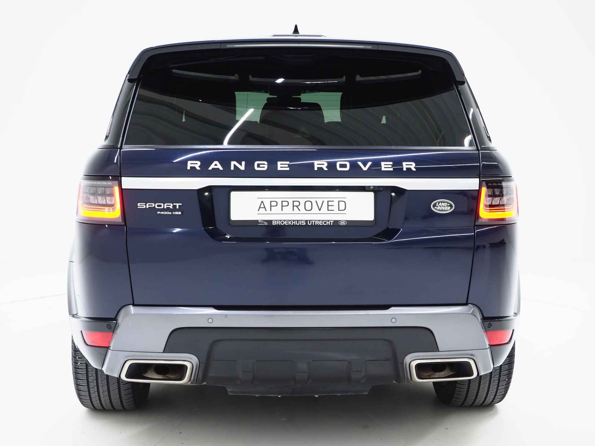 Land Rover Range Rover Sport P400e HSE Dynamic | Panorama schuif/kanteldak | Head-up | Meridian | Cold Climate - 8/36