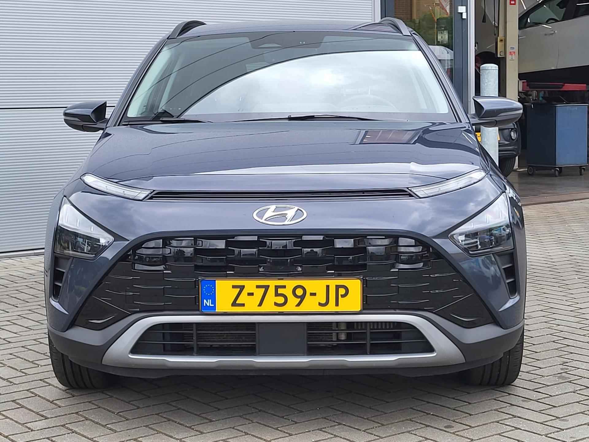 Hyundai Bayon 1.0T 100pk PREMIUM AUTOMAAT | Climate control | 17" Lm velgen | Winterpack | Navigatie by App | Camera - 2/46