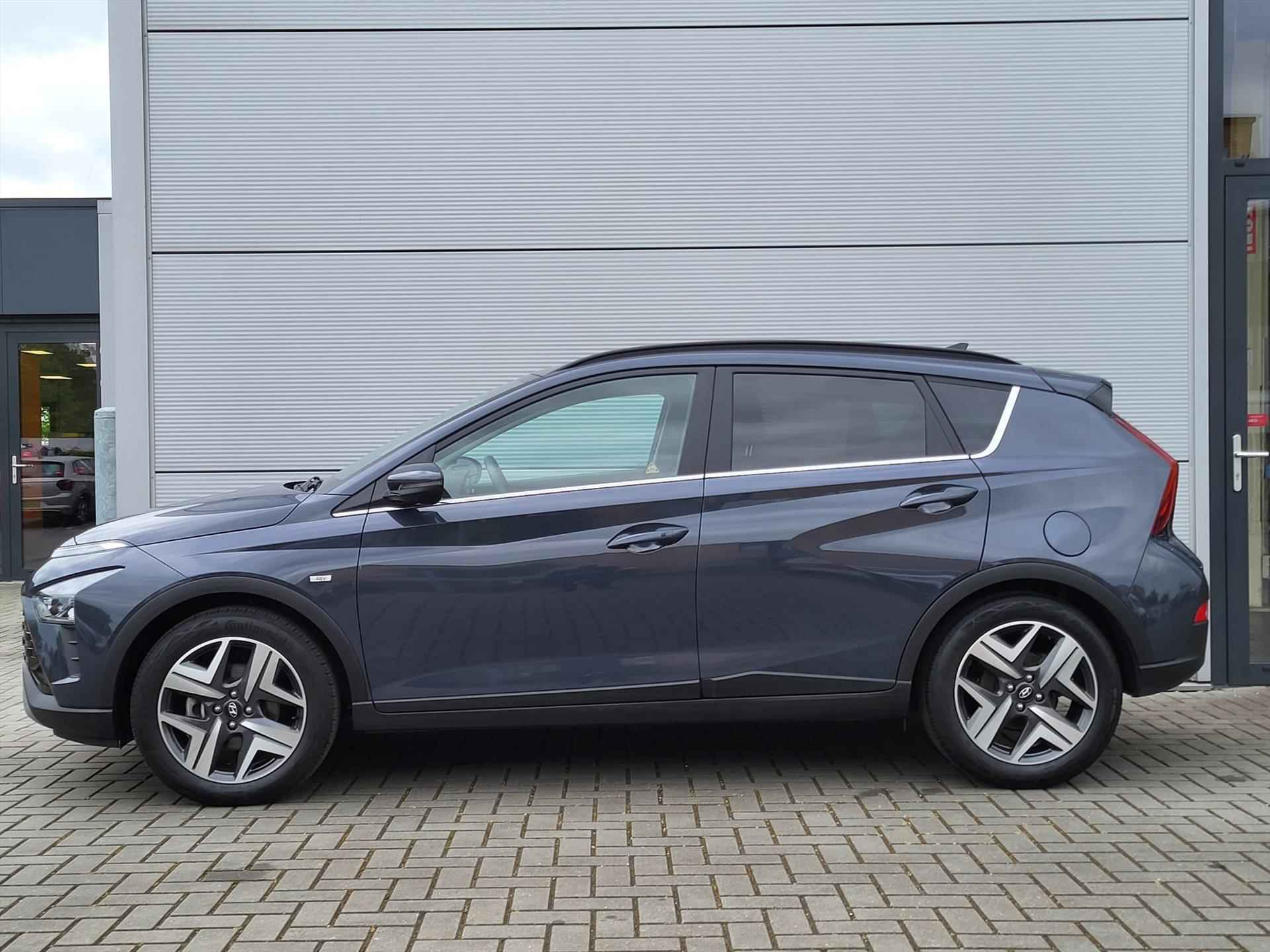 Hyundai Bayon 1.0T 100pk PREMIUM AUTOMAAT | Climate control | 17" Lm velgen | Winterpack | Navigatie by App | Camera - 3/46