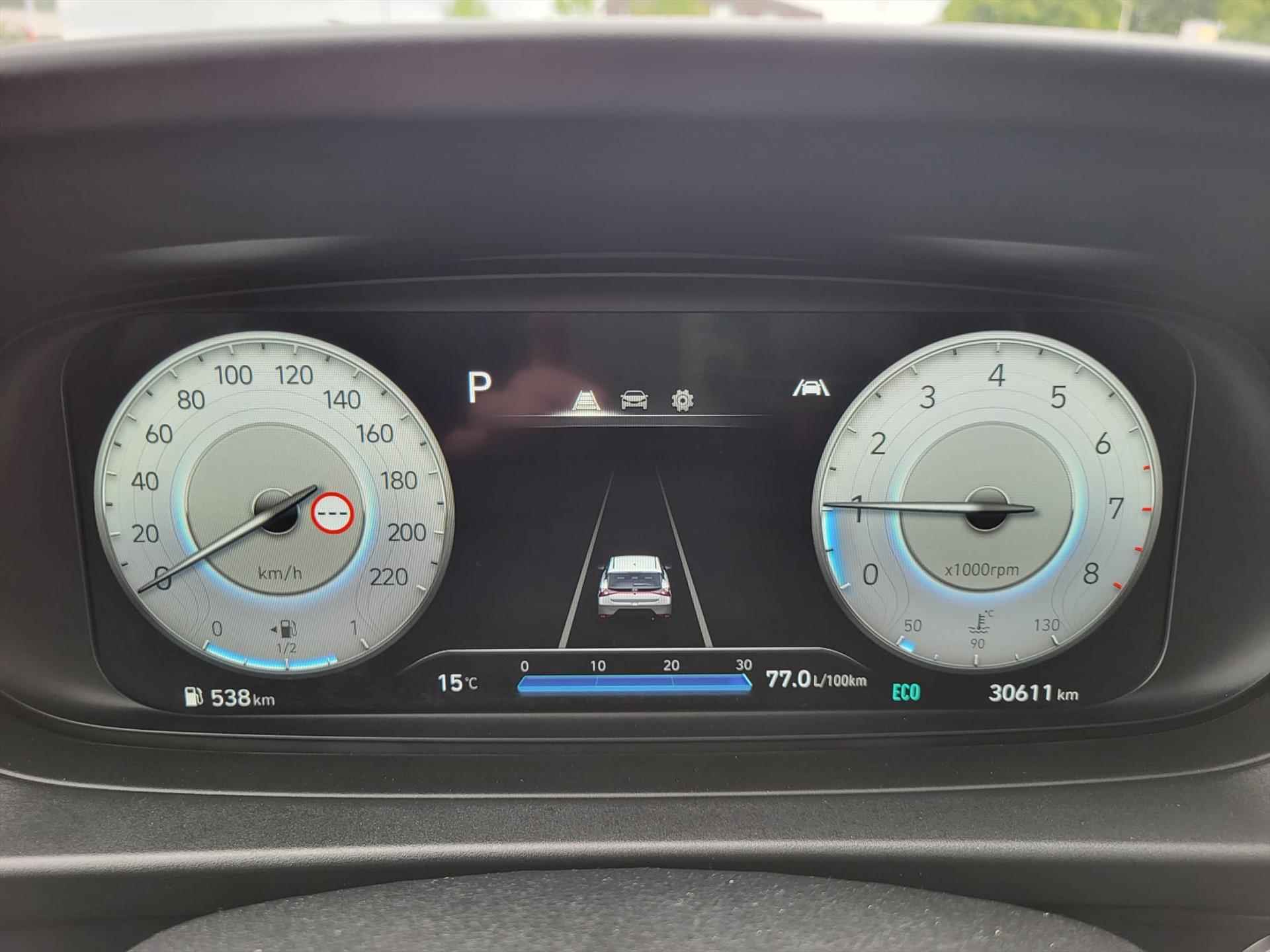 Hyundai Bayon 1.0T 100pk PREMIUM AUTOMAAT | Climate control | 17" Lm velgen | Winterpack | Navigatie by App | Camera - 5/46