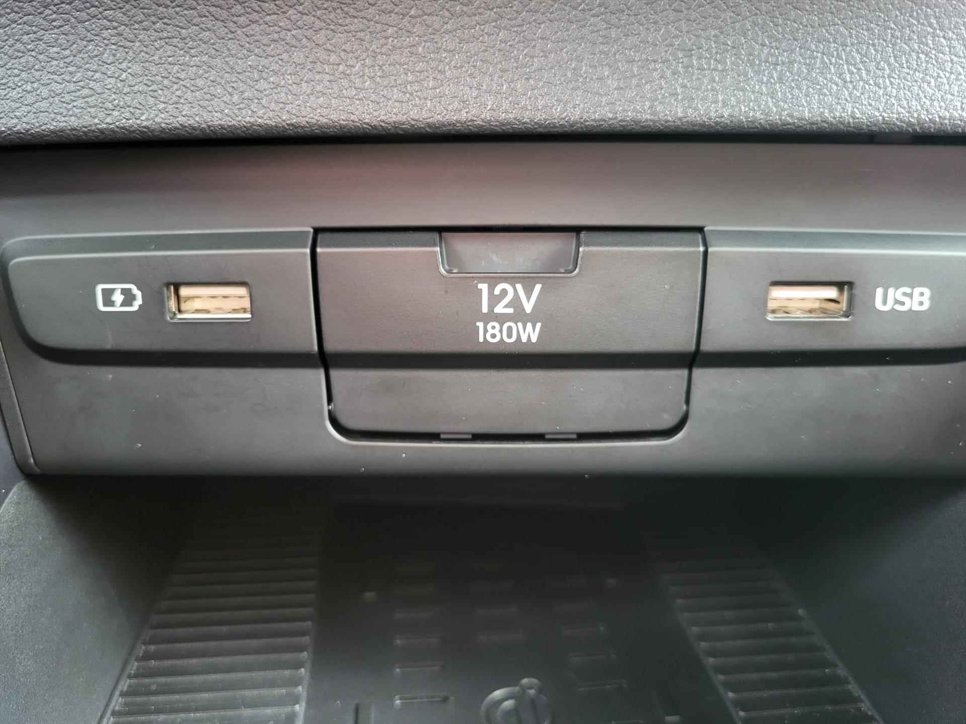 Hyundai Bayon 1.0T 100pk PREMIUM AUTOMAAT | Climate control | 17" Lm velgen | Winterpack | Navigatie by App | Camera - 34/46