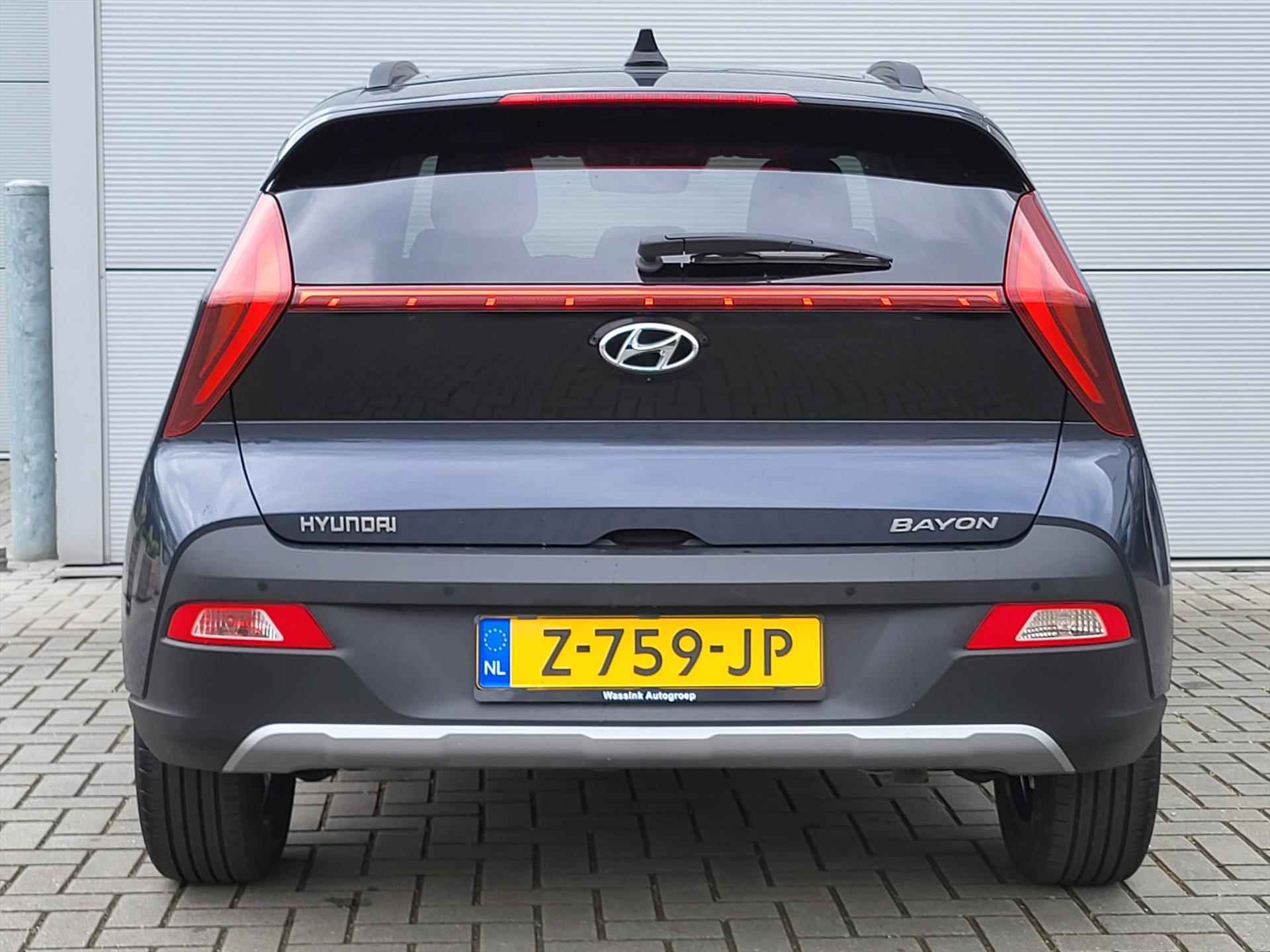 Hyundai Bayon 1.0T 100pk PREMIUM AUTOMAAT | Climate control | 17" Lm velgen | Winterpack | Navigatie by App | Camera - 41/46