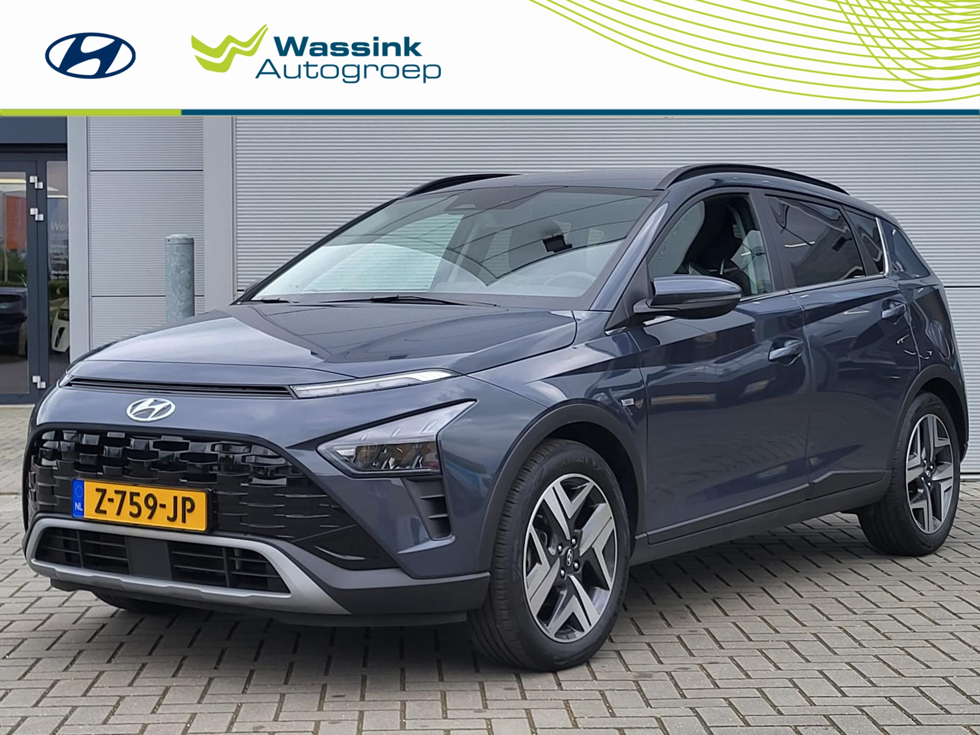 Hyundai Bayon 1.0T 100pk PREMIUM AUTOMAAT | Climate control | 17" Lm velgen | Winterpack | Navigatie by App | Camera