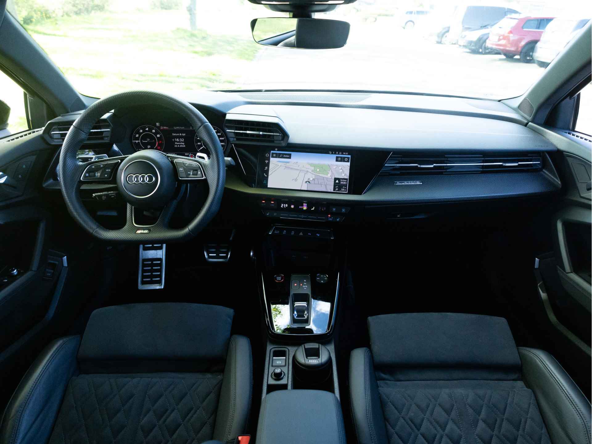 Audi RS3 Sportback 2.5 TFSI 400 PK QUATTRO | KERAMISCH | Bang & Olufsen Advanced | LED Matrix | RS-Sportuitlaatsysteem | - 5/63