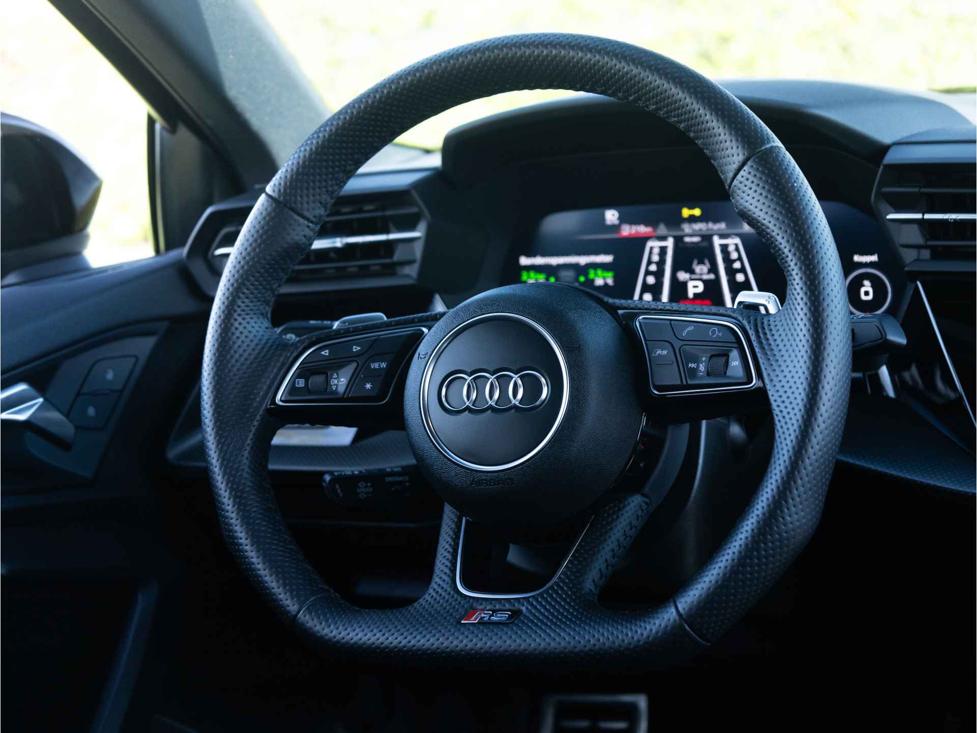 Audi RS3 Sportback 2.5 TFSI 400 PK QUATTRO | KERAMISCH | Bang & Olufsen Advanced | LED Matrix | RS-Sportuitlaatsysteem | - 25/63