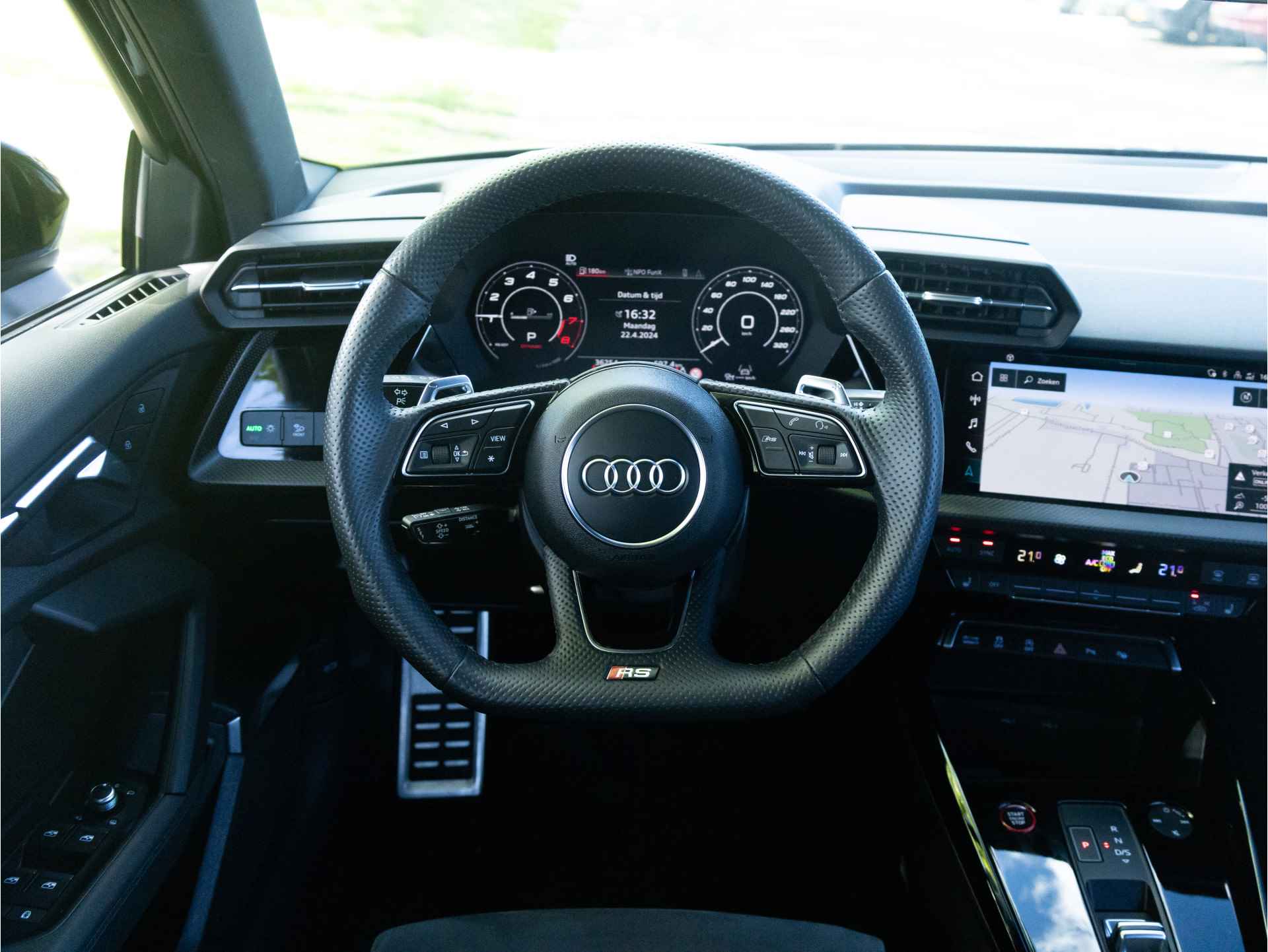 Audi RS3 Sportback 2.5 TFSI 400 PK QUATTRO | KERAMISCH | Bang & Olufsen Advanced | LED Matrix | RS-Sportuitlaatsysteem | - 30/63