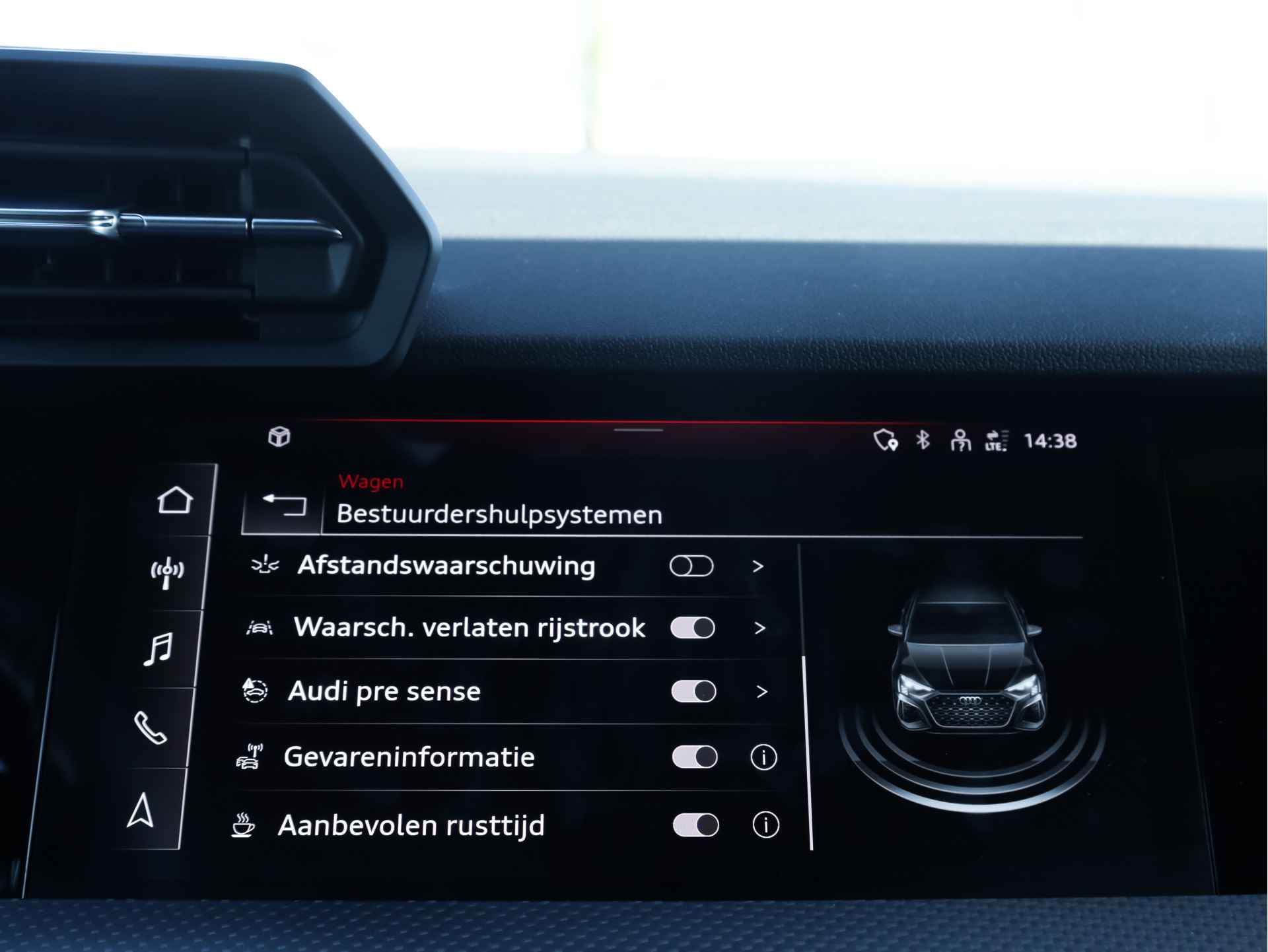 Audi RS3 Sportback 2.5 TFSI 400 PK QUATTRO | KERAMISCH | Bang & Olufsen Advanced | LED Matrix | RS-Sportuitlaatsysteem | - 54/63