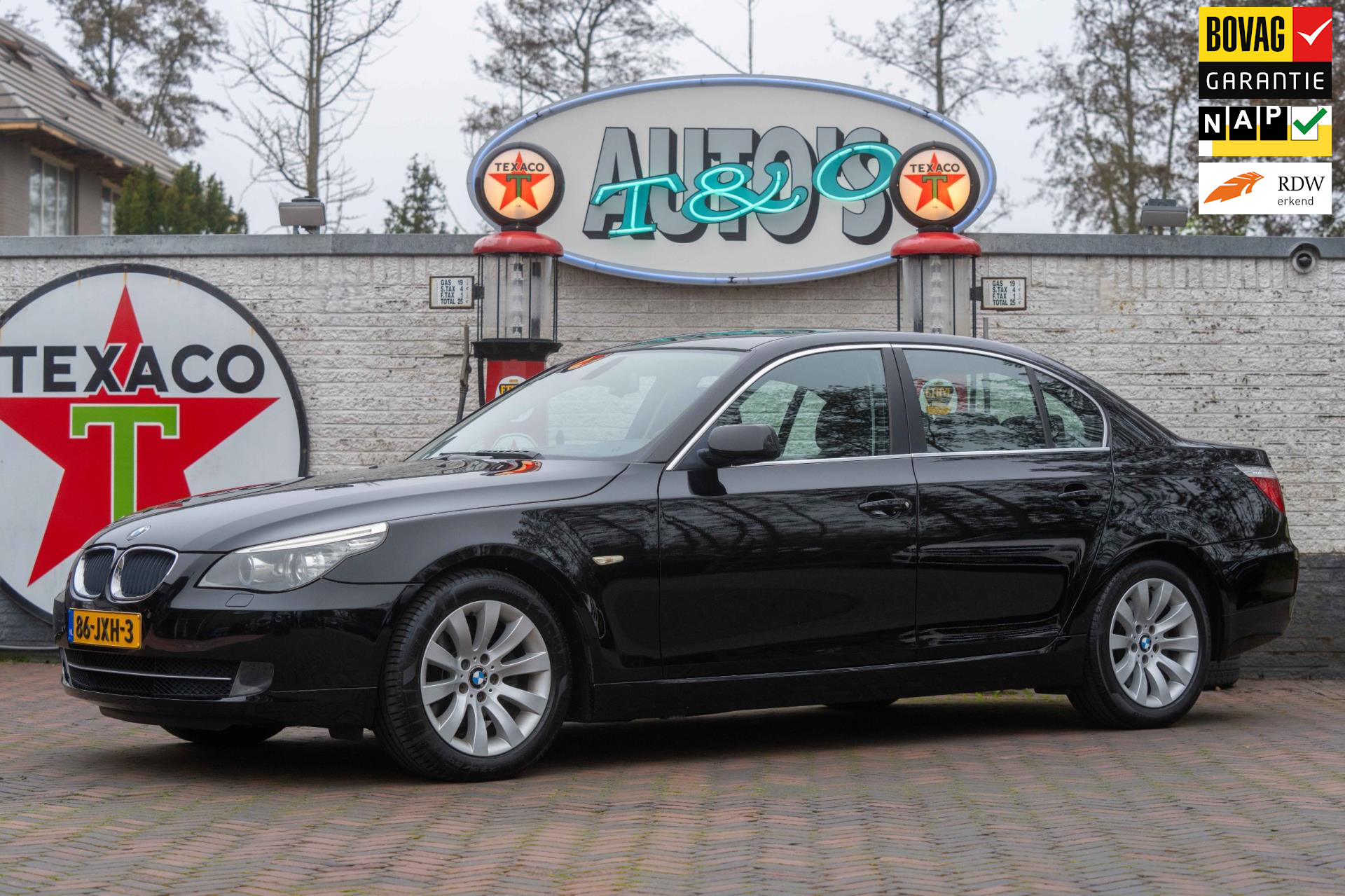 BMW 5-serie 520i Corporate Lease Business Line Edition NL-auto