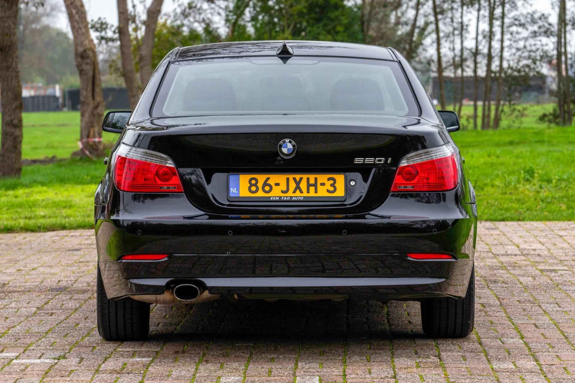 BMW 5-serie 520i Corporate Lease Business Line Edition NL-auto - 9/33