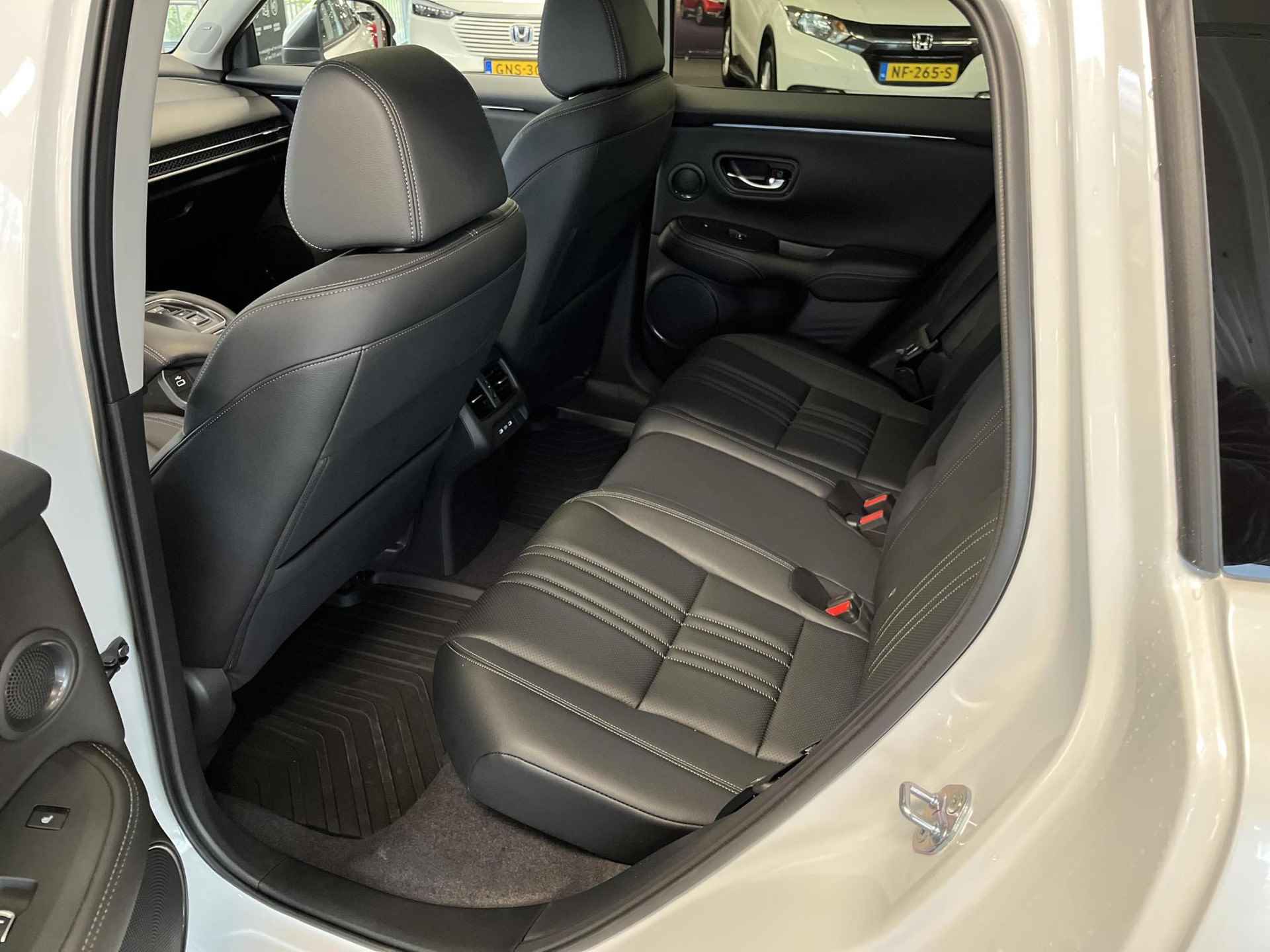 Honda ZR-V 2.0 e:HEV Advance Lederen bekleding|panoramadak|stuurwielverwarming| - 11/22