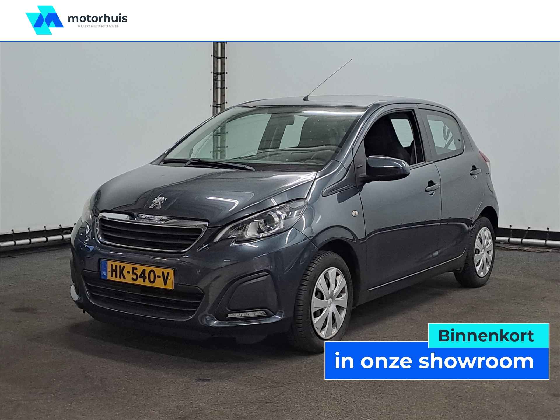 Peugeot 108 BOVAG 40-Puntencheck