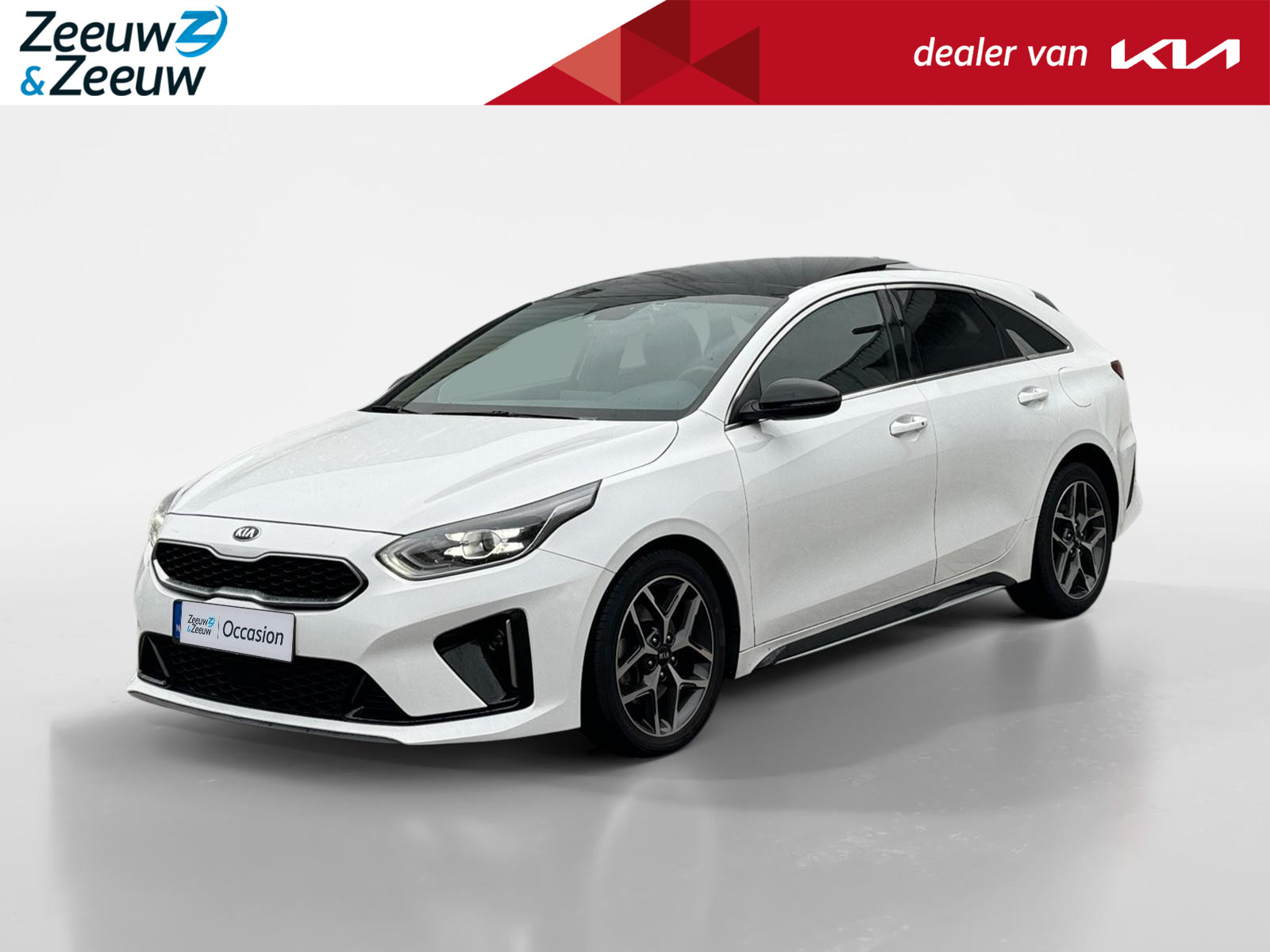 Kia ProCeed 1.5 T-GDI GT-Line Automaat | Panoramadak | GT-LINE ! | Navi | Digitaal Dashboard | Resterende fabrieksgarantie TM 2028