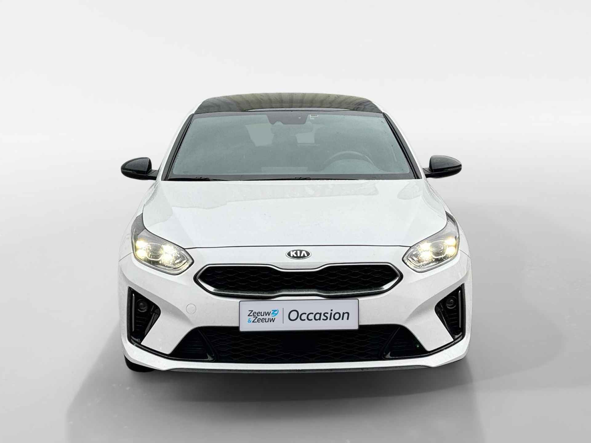 Kia ProCeed 1.5 T-GDI GT-Line Automaat | Panoramadak | GT-LINE ! | Navi | Digitaal Dashboard | Resterende fabrieksgarantie TM 2028 - 3/29