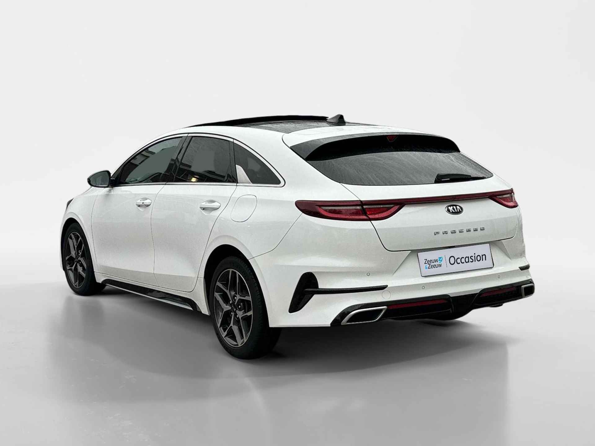 Kia ProCeed 1.5 T-GDI GT-Line Automaat | Panoramadak | GT-LINE ! | Navi | Digitaal Dashboard | Resterende fabrieksgarantie TM 2028 - 6/29