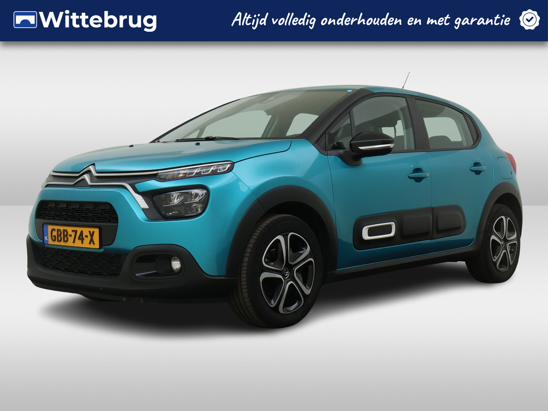 Citroën C3 1.2 PureTech Feel | Climate Control | Apple Carplay en Android Auto