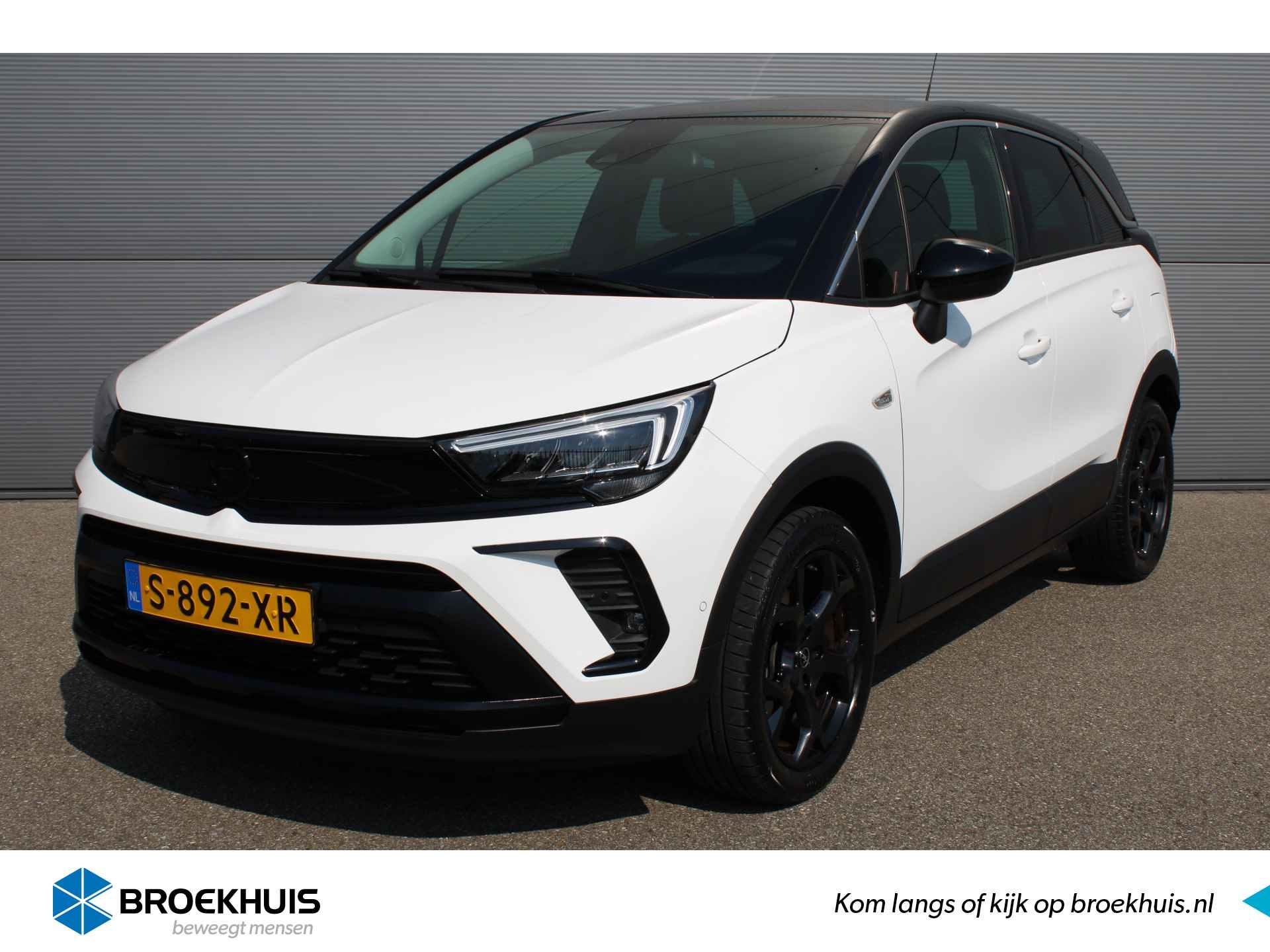 Opel Crossland X BOVAG 40-Puntencheck