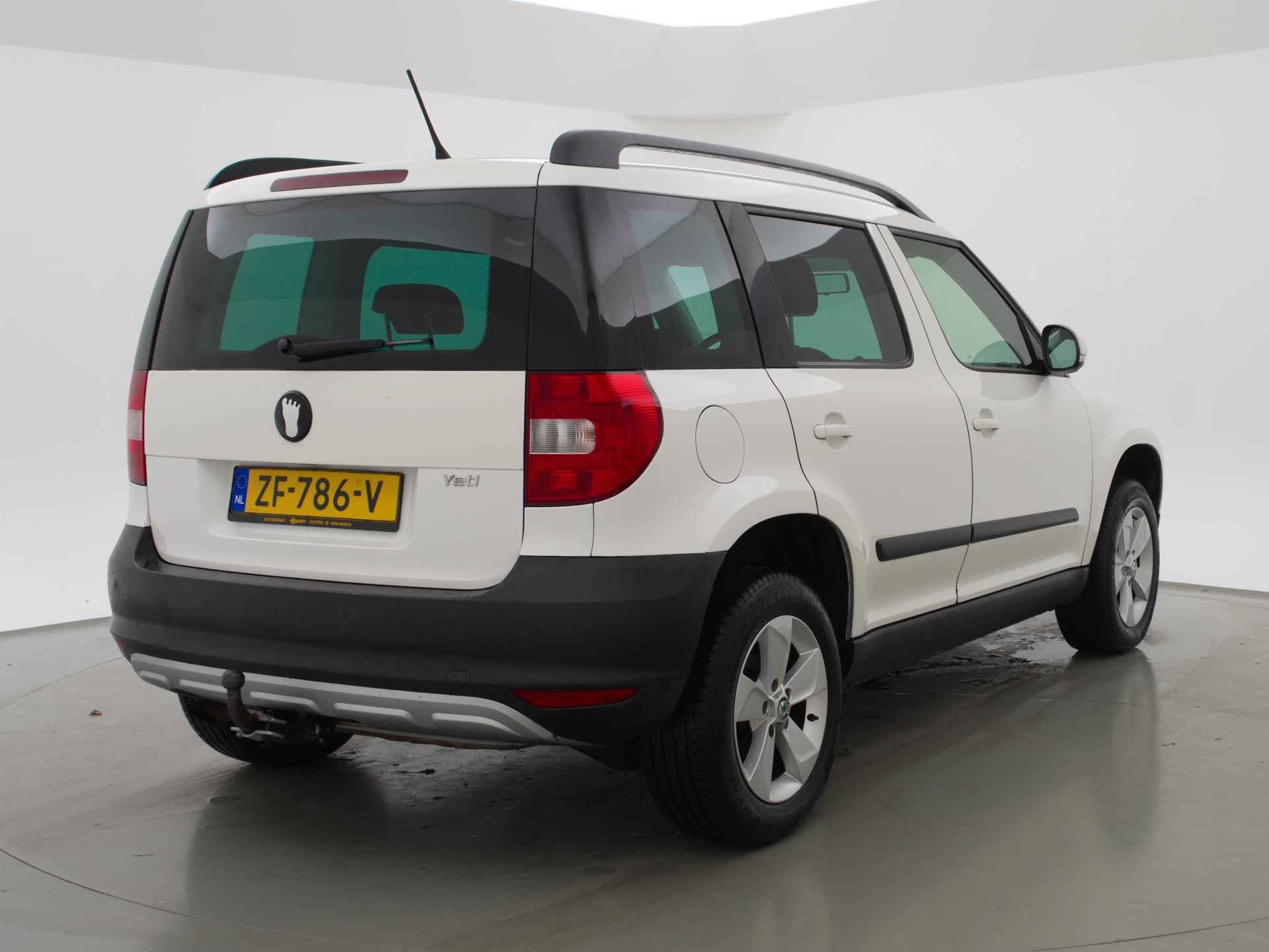 Skoda Yeti 1.2 TSI + TREKHAAK / STOELVERW. / NAVIGATIE - 3/24