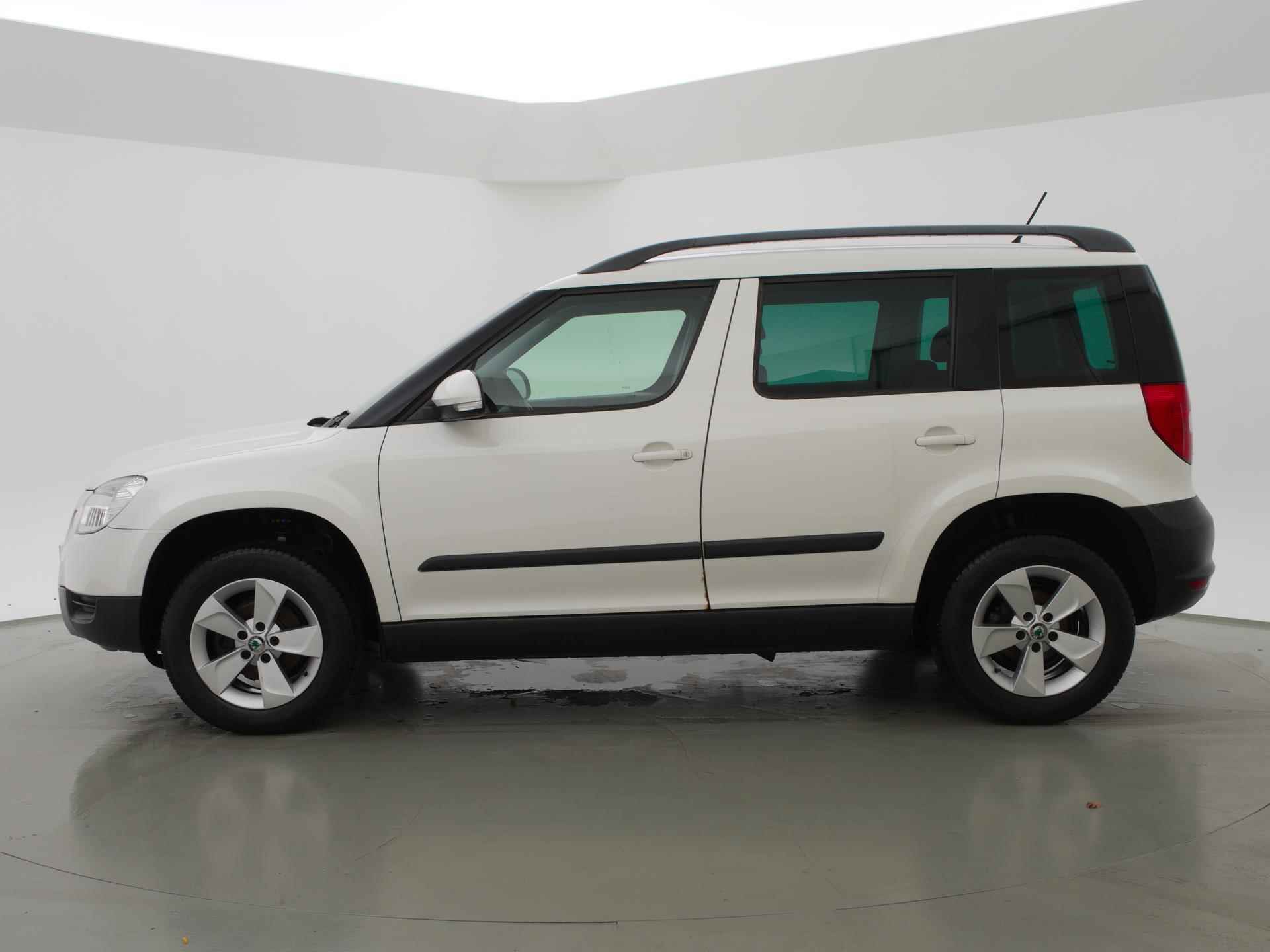 Skoda Yeti 1.2 TSI + TREKHAAK / STOELVERW. / NAVIGATIE - 6/24