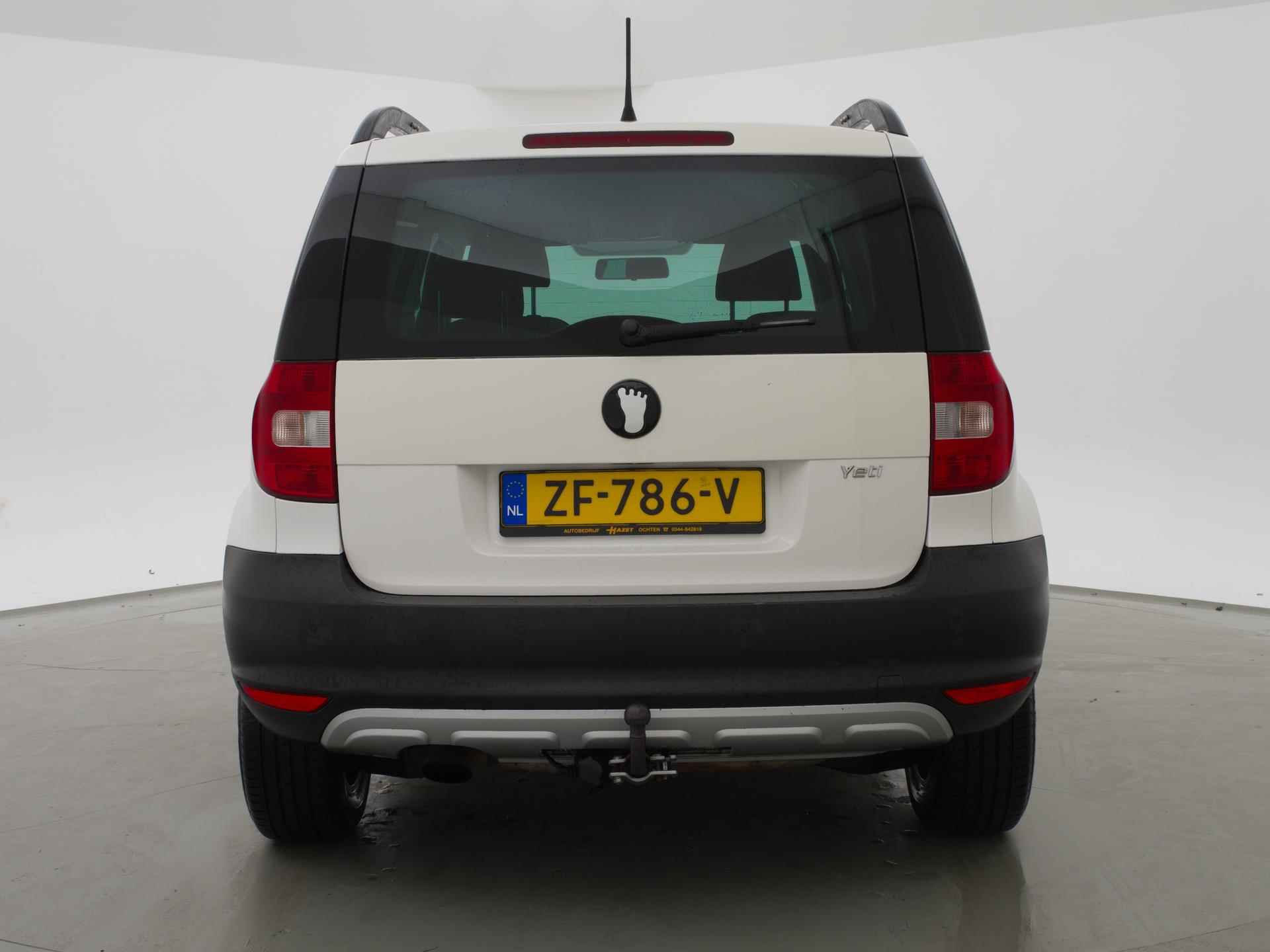 Skoda Yeti 1.2 TSI + TREKHAAK / STOELVERW. / NAVIGATIE - 8/24