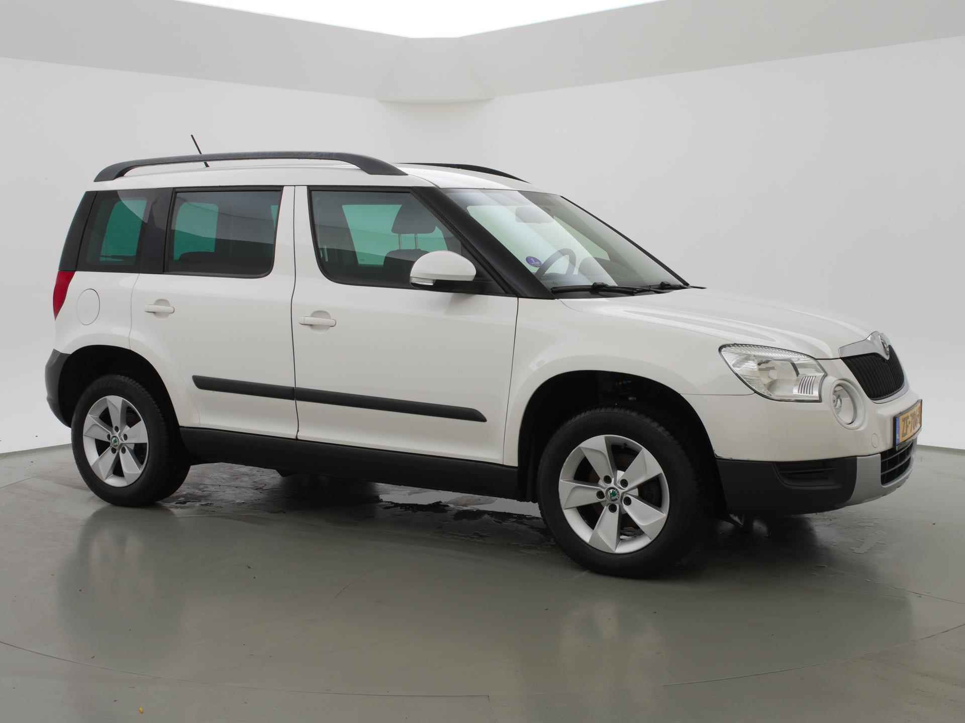 Skoda Yeti 1.2 TSI + TREKHAAK / STOELVERW. / NAVIGATIE - 12/24