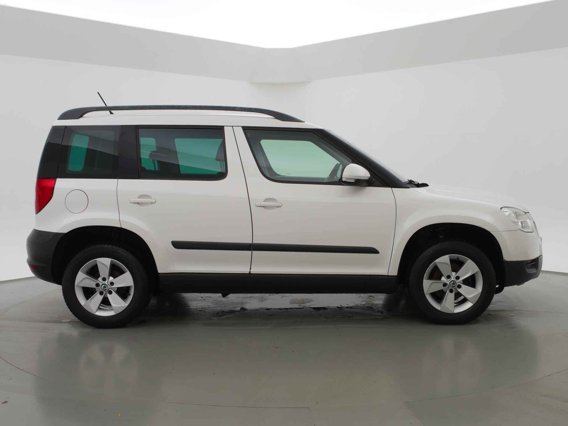 Skoda Yeti 1.2 TSI + TREKHAAK / STOELVERW. / NAVIGATIE - 15/24