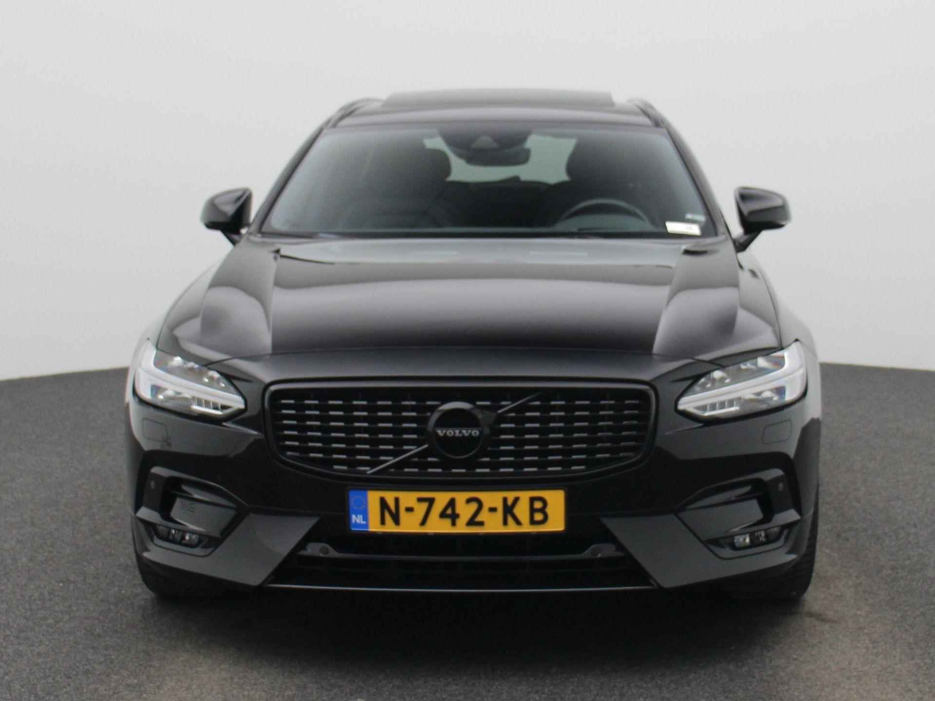 Volvo V90 2.0 T4 R-Design 190PK AUTOMAAT | Head Up | Panoramadak | Harman/Kardon | Leder - 3/42