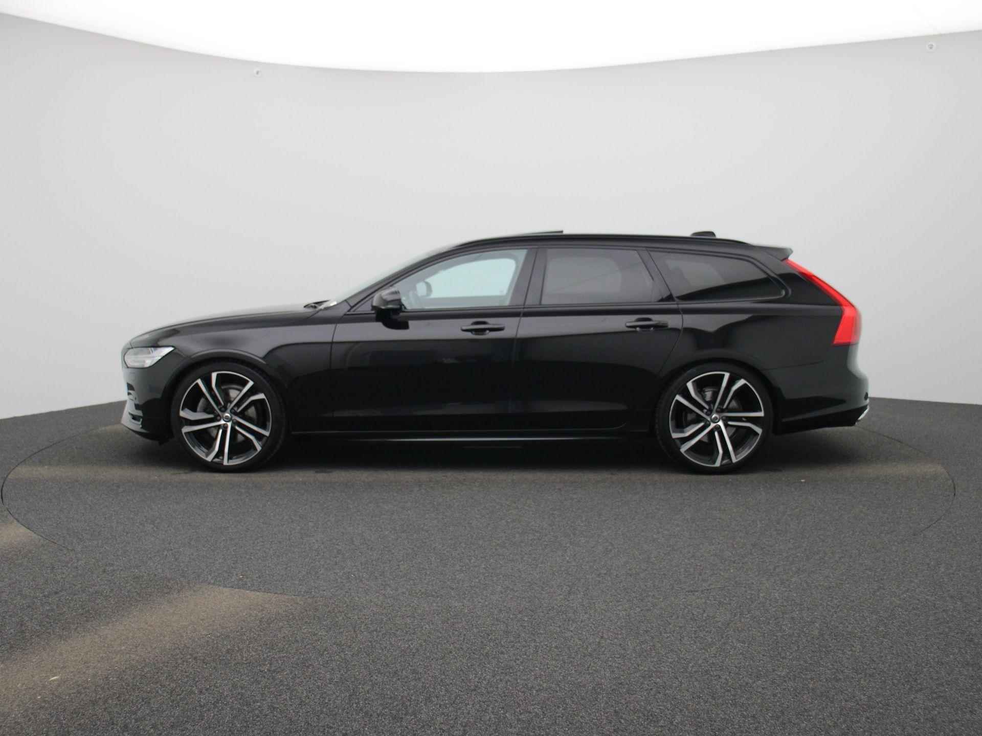 Volvo V90 2.0 T4 R-Design 190PK AUTOMAAT | Head Up | Panoramadak | Harman/Kardon | Leder - 4/42