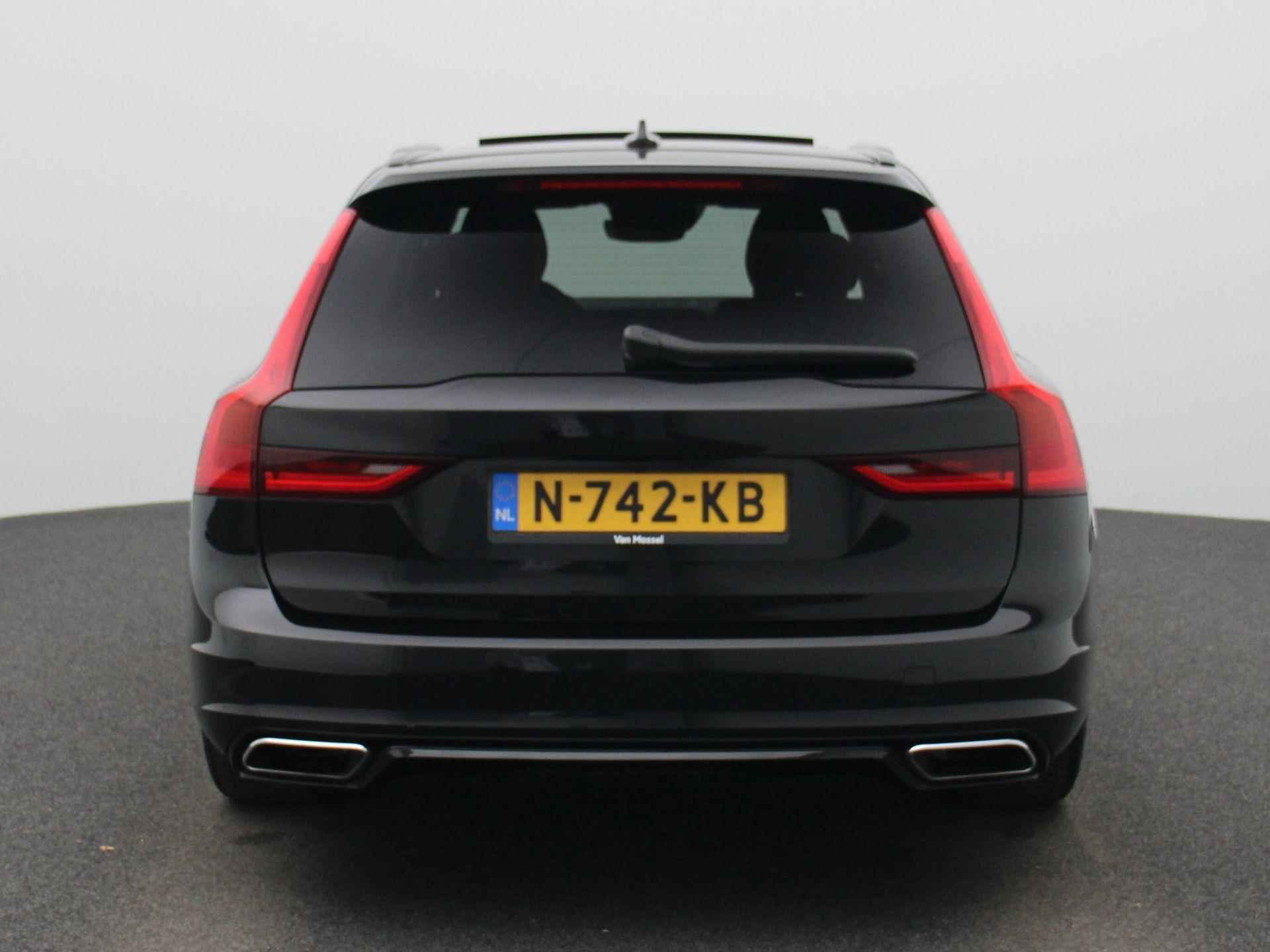 Volvo V90 2.0 T4 R-Design 190PK AUTOMAAT | Head Up | Panoramadak | Harman/Kardon | Leder - 5/42