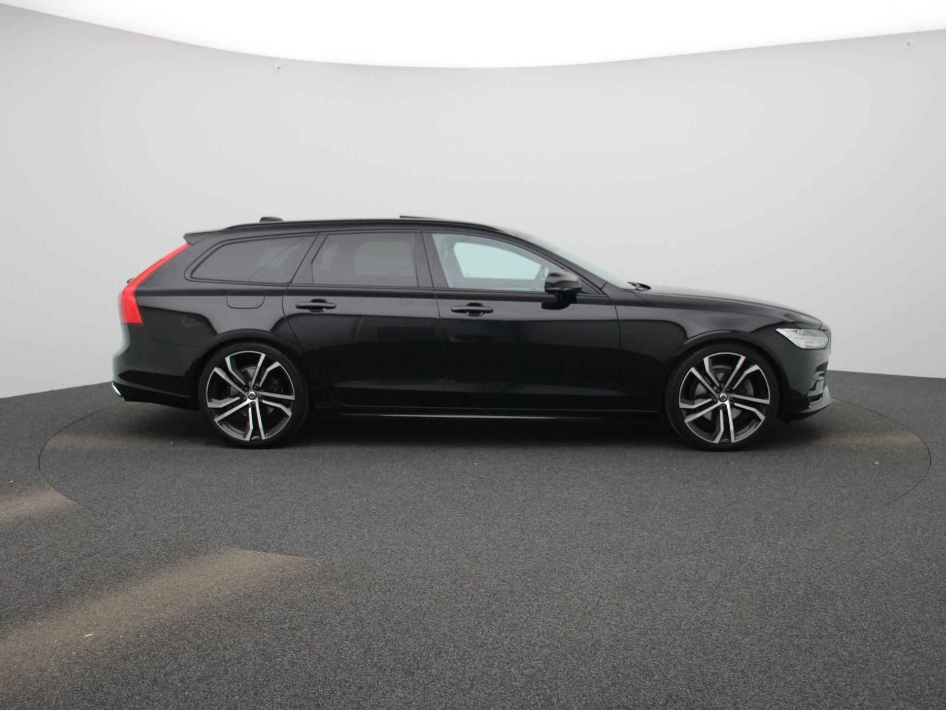 Volvo V90 2.0 T4 R-Design 190PK AUTOMAAT | Head Up | Panoramadak | Harman/Kardon | Leder - 6/42