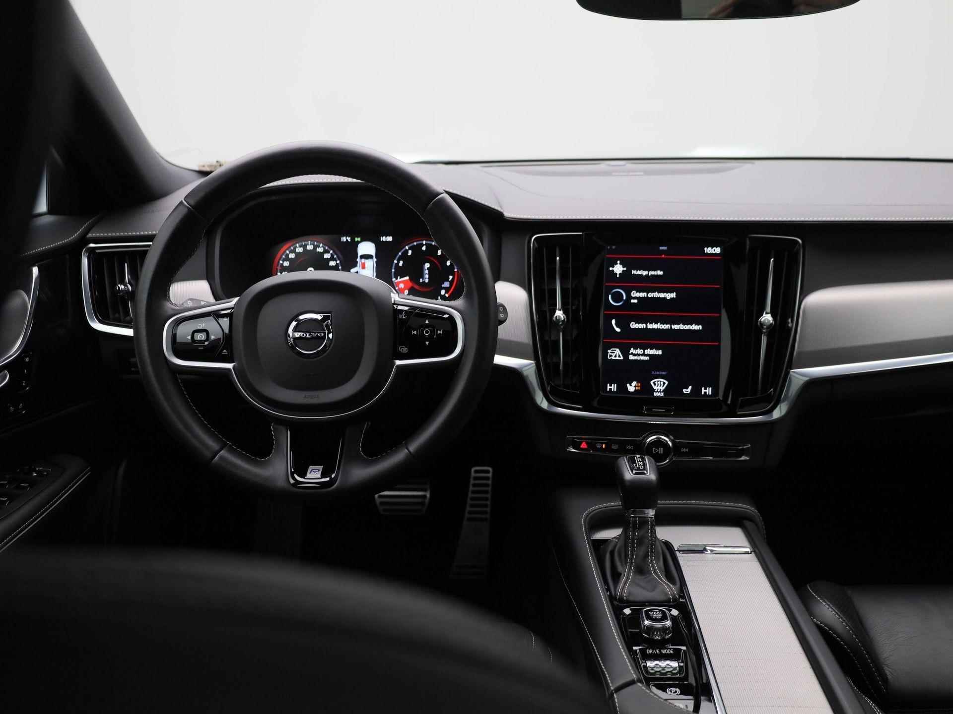 Volvo V90 2.0 T4 R-Design 190PK AUTOMAAT | Head Up | Panoramadak | Harman/Kardon | Leder - 7/42