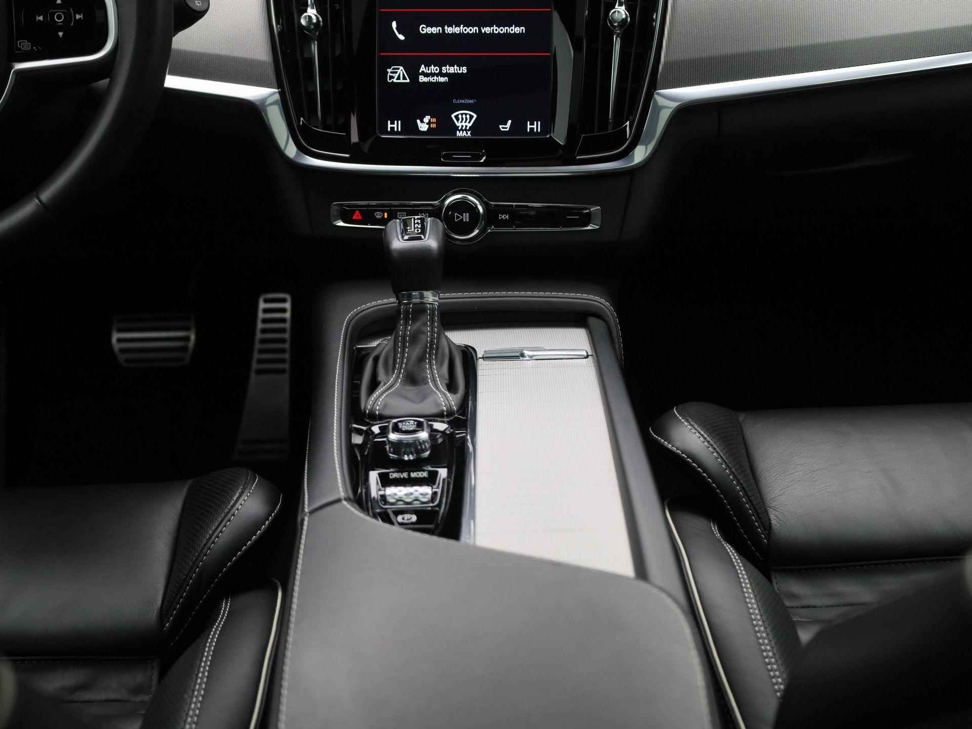 Volvo V90 2.0 T4 R-Design 190PK AUTOMAAT | Head Up | Panoramadak | Harman/Kardon | Leder - 9/42